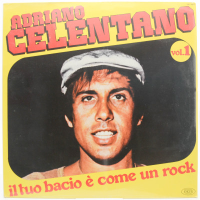 Vol. 1 - Il Tuo Bacio È Come Un Rock (Italy), 1981