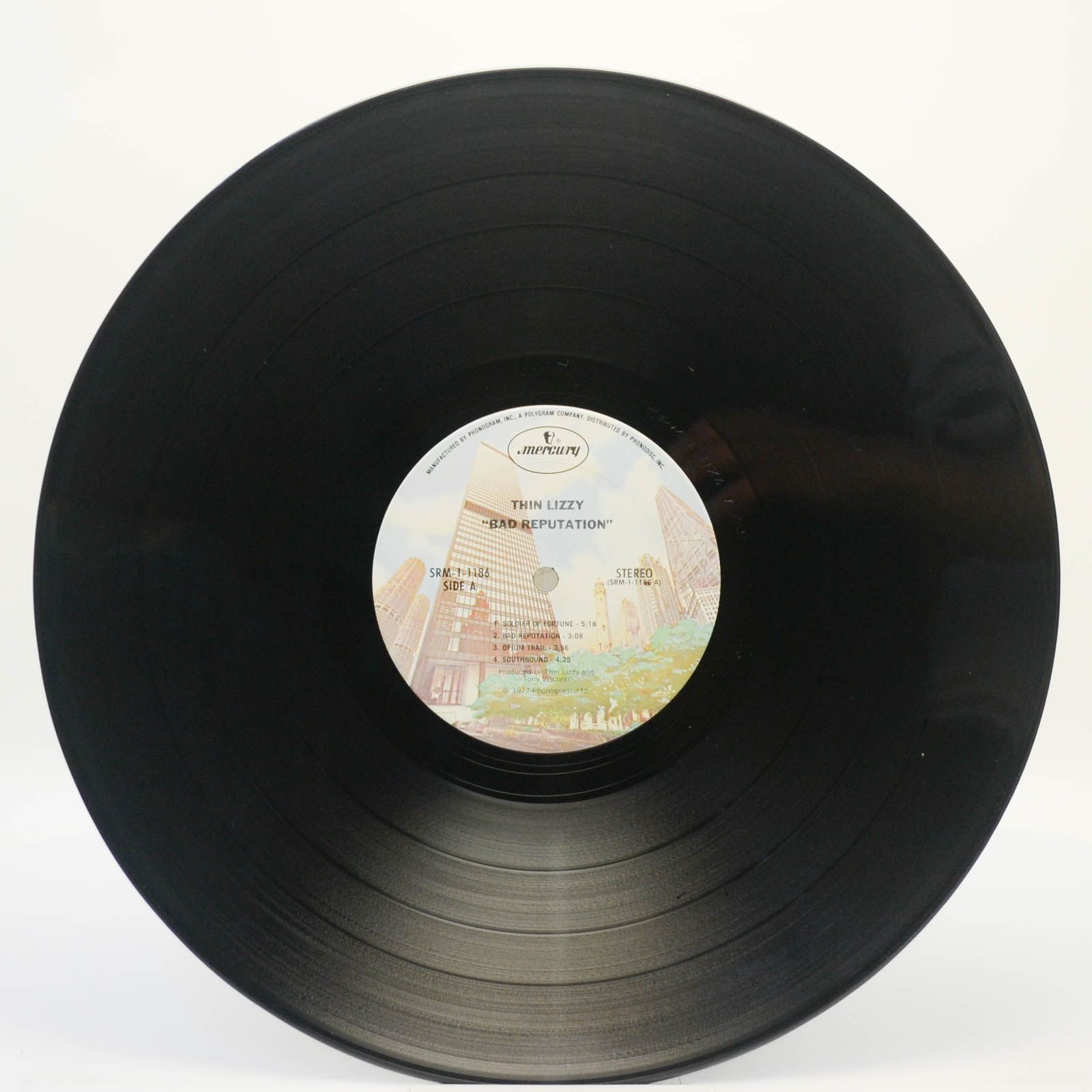Thin Lizzy — Bad Reputation (USA), 1977