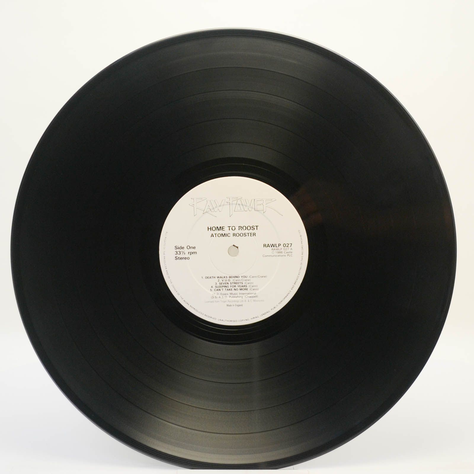 Atomic Rooster — Home To Roost (2LP, UK), 1977