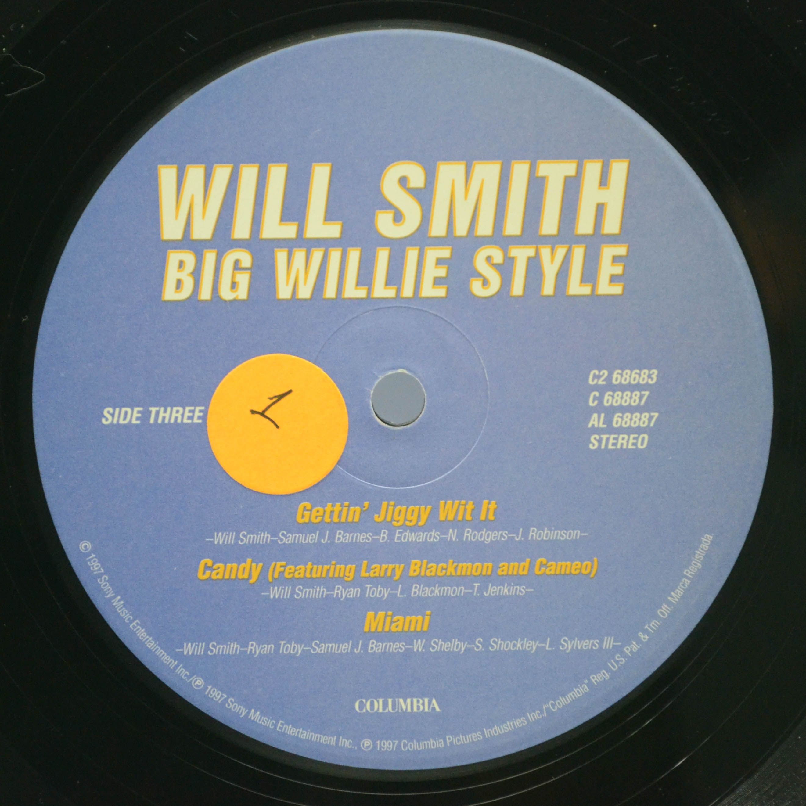Will Smith — Big Willie Style (2LP, USA), 1997