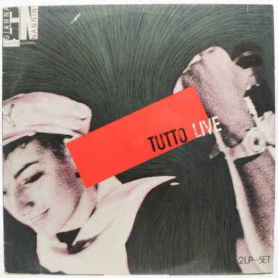 Tutto Live (2LP), 1985