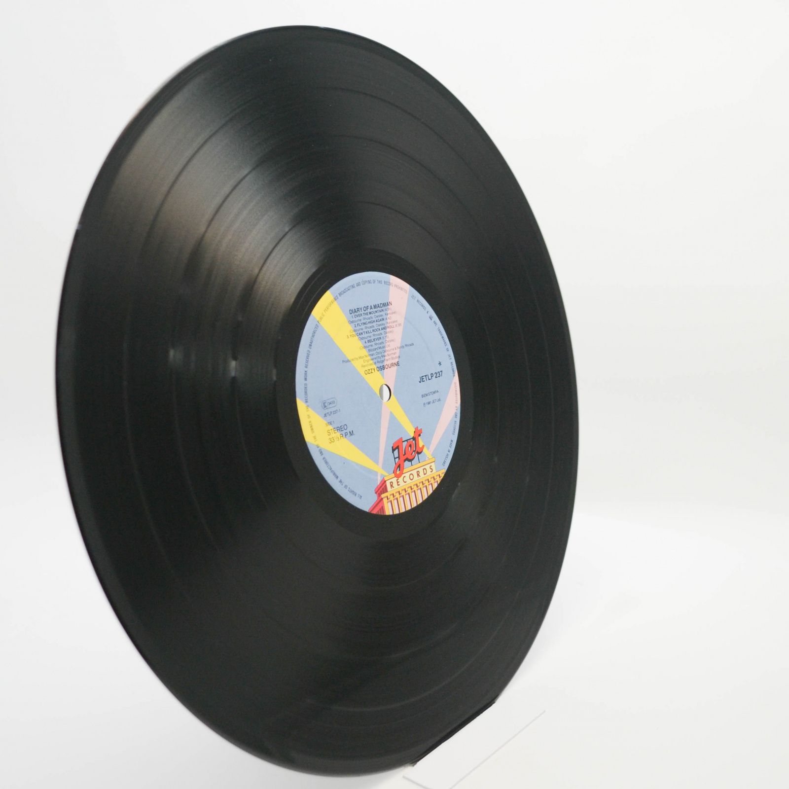 Ozzy Osbourne — Diary Of A Madman, 1981