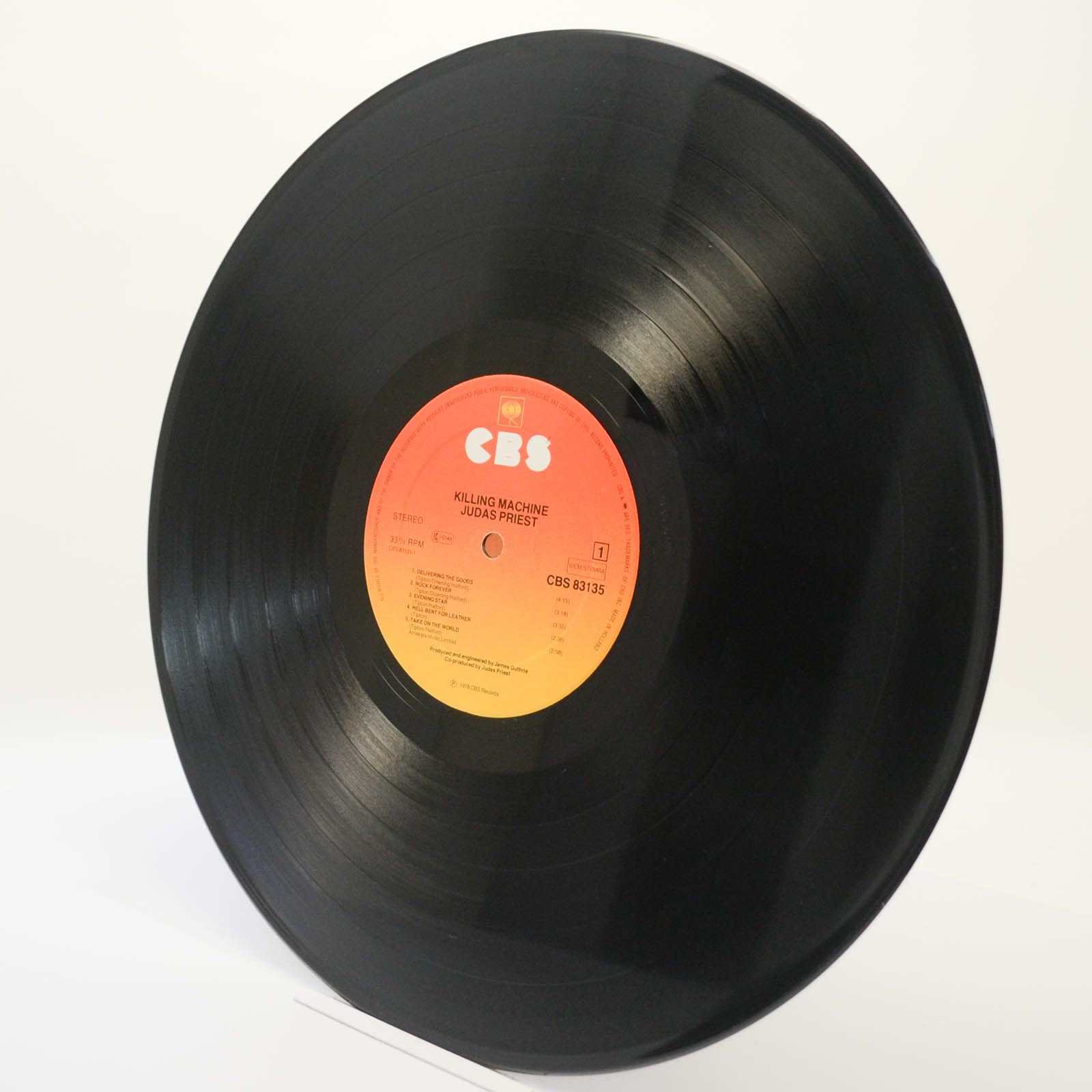 Judas Priest — Killing Machine, 1978