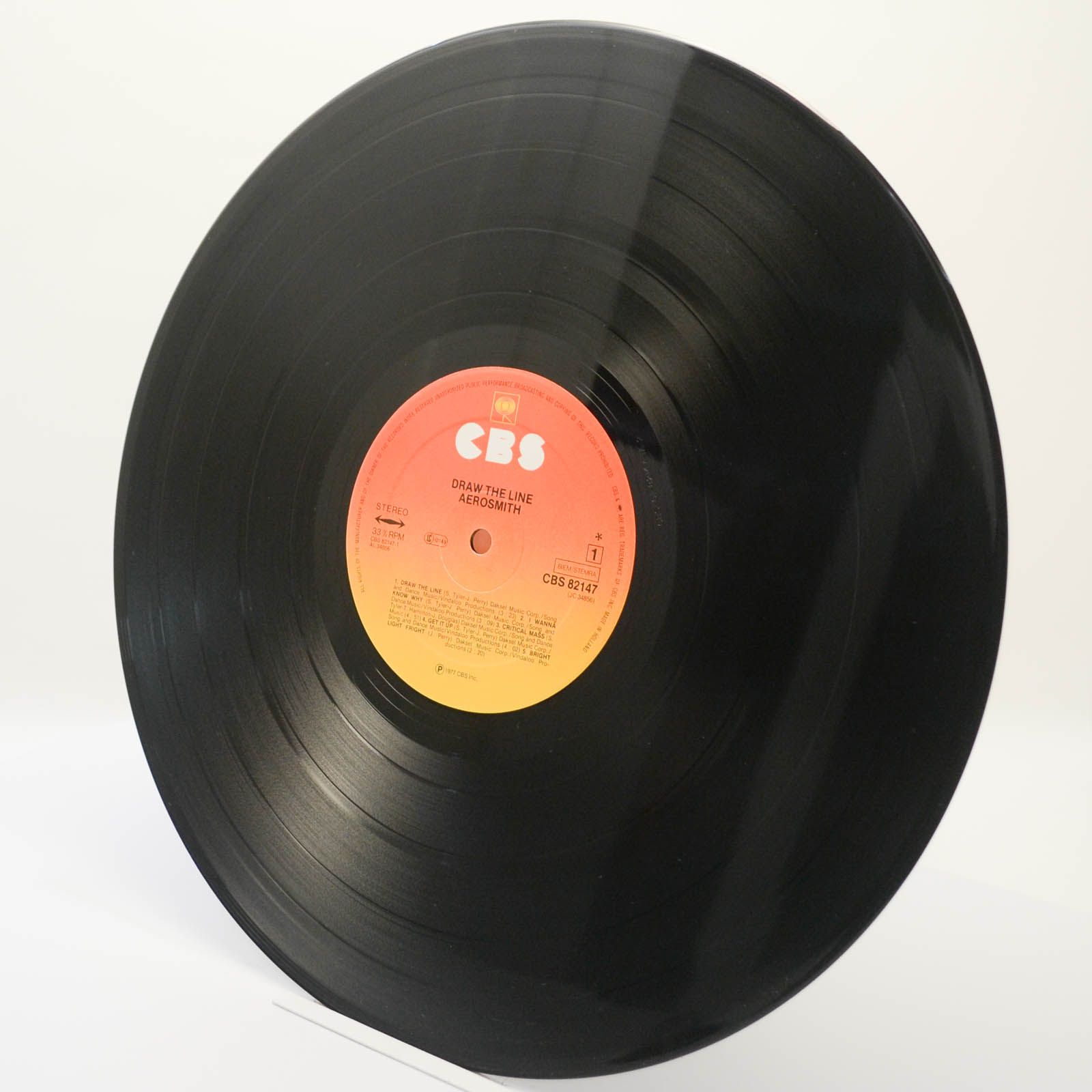 Aerosmith — Draw The Line, 1977