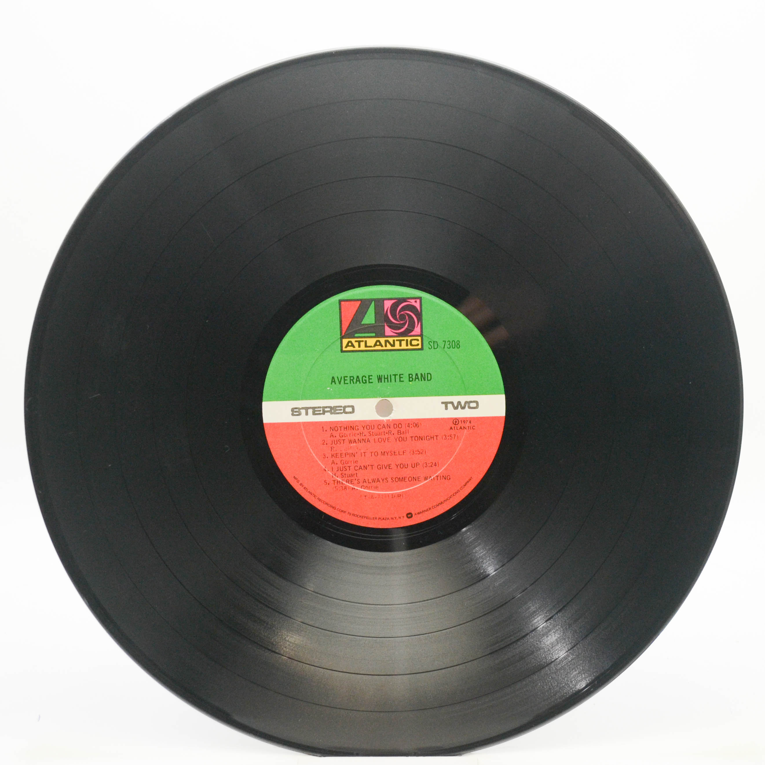 Average White Band — AWB (USA), 1974