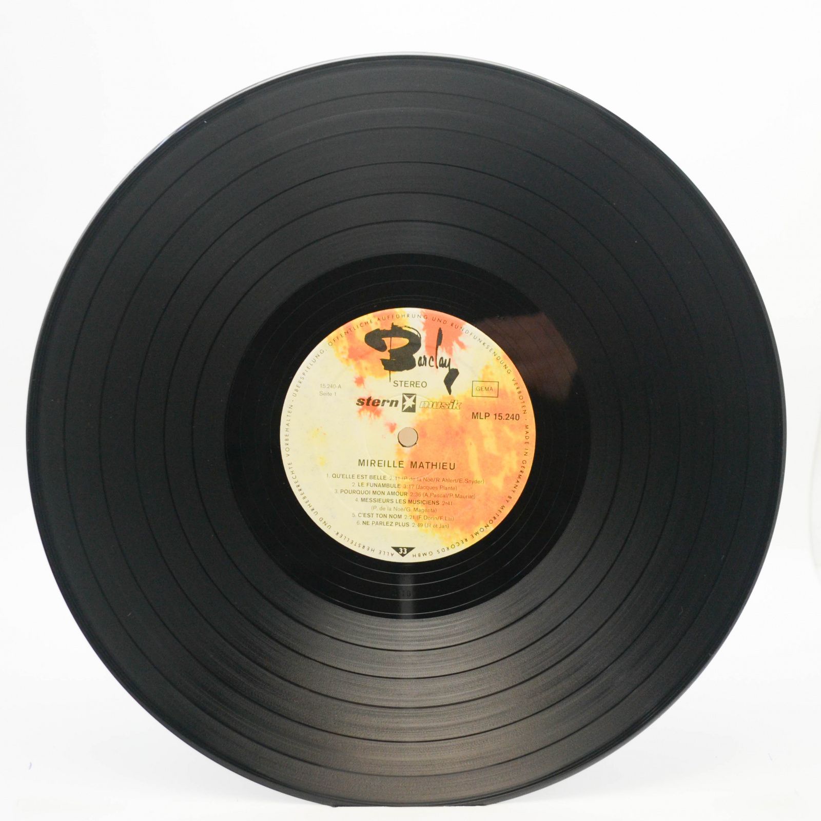 Mireille Mathieu — Mireille Mathieu, 1966