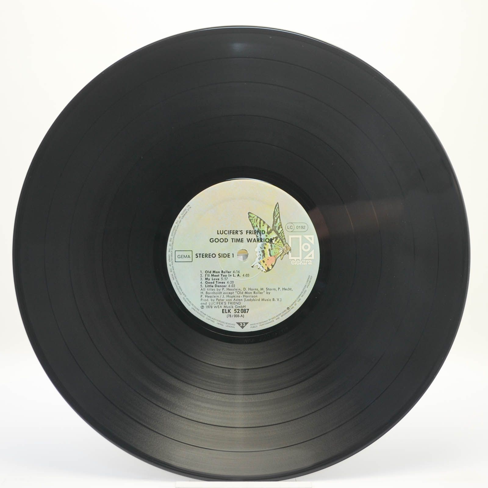 Lucifer's Friend — Good Time Warrior, 1978