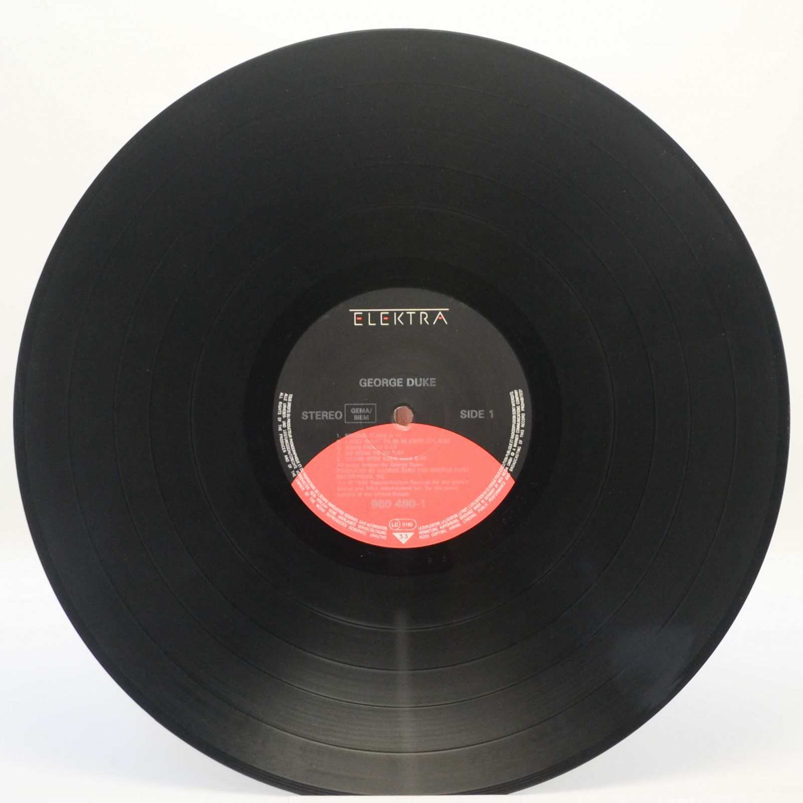 George Duke — George Duke, 1986