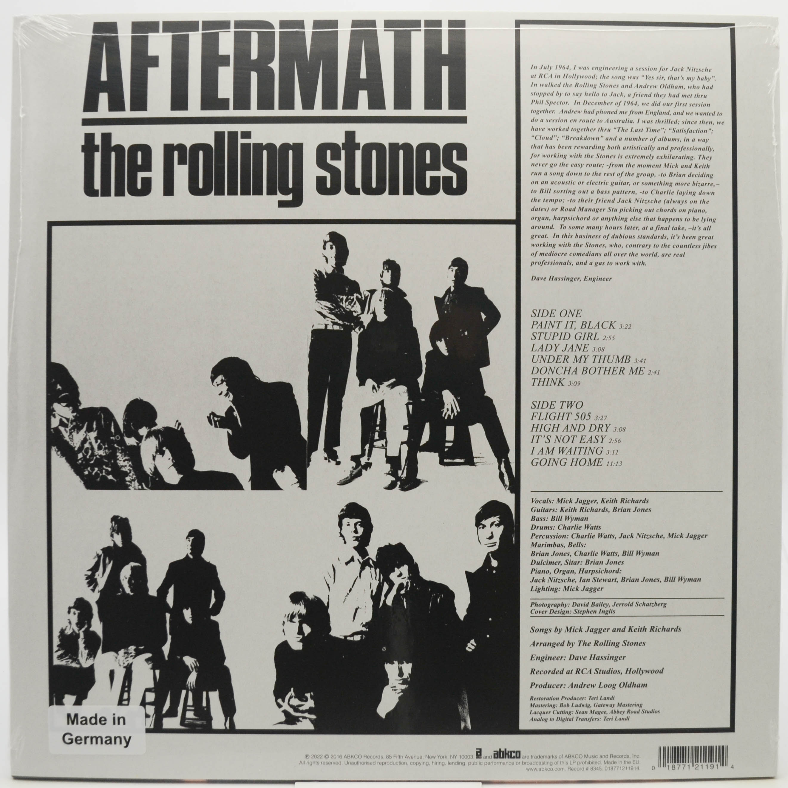Rolling Stones — Aftermath, 1966