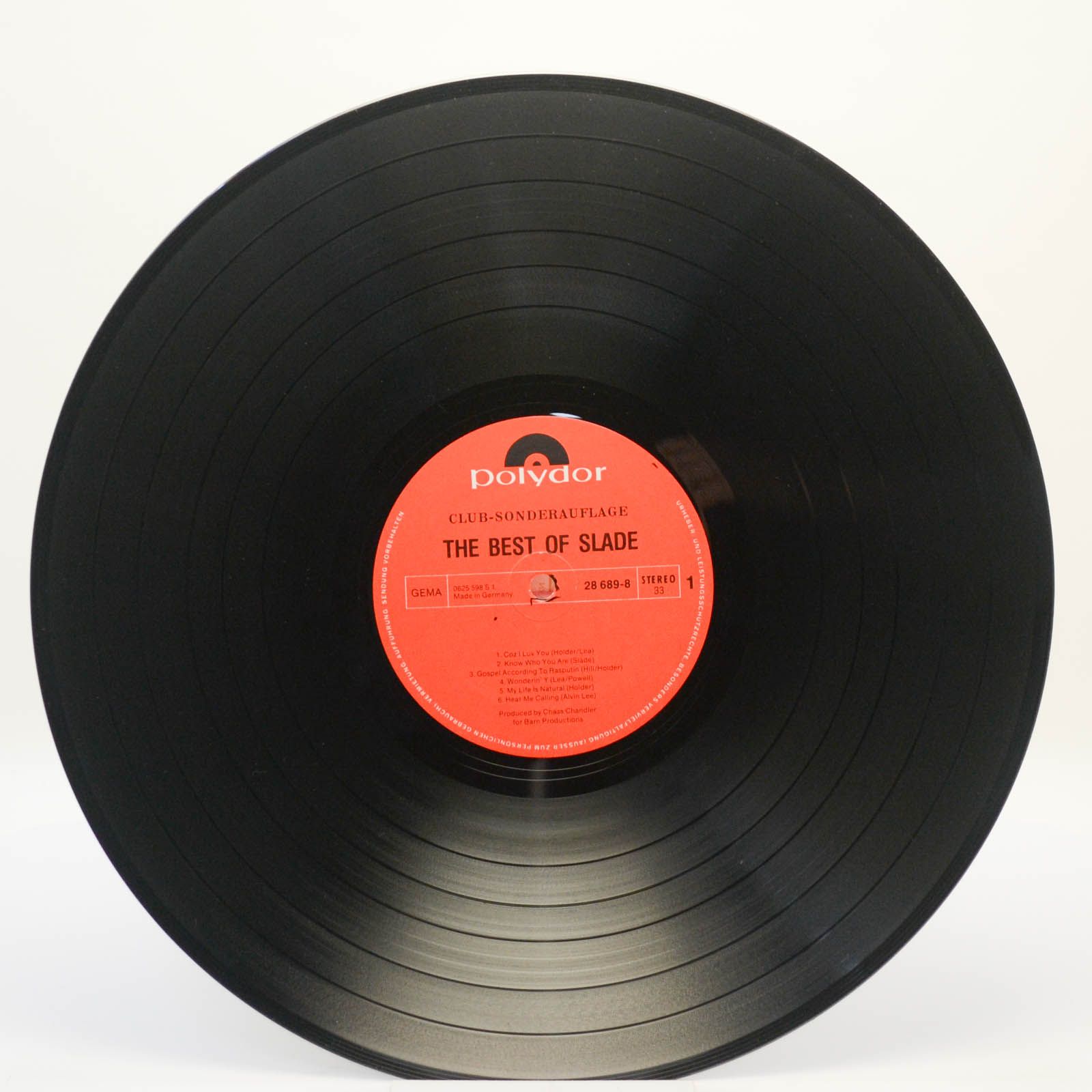 Slade — The Best Of Slade, 1972