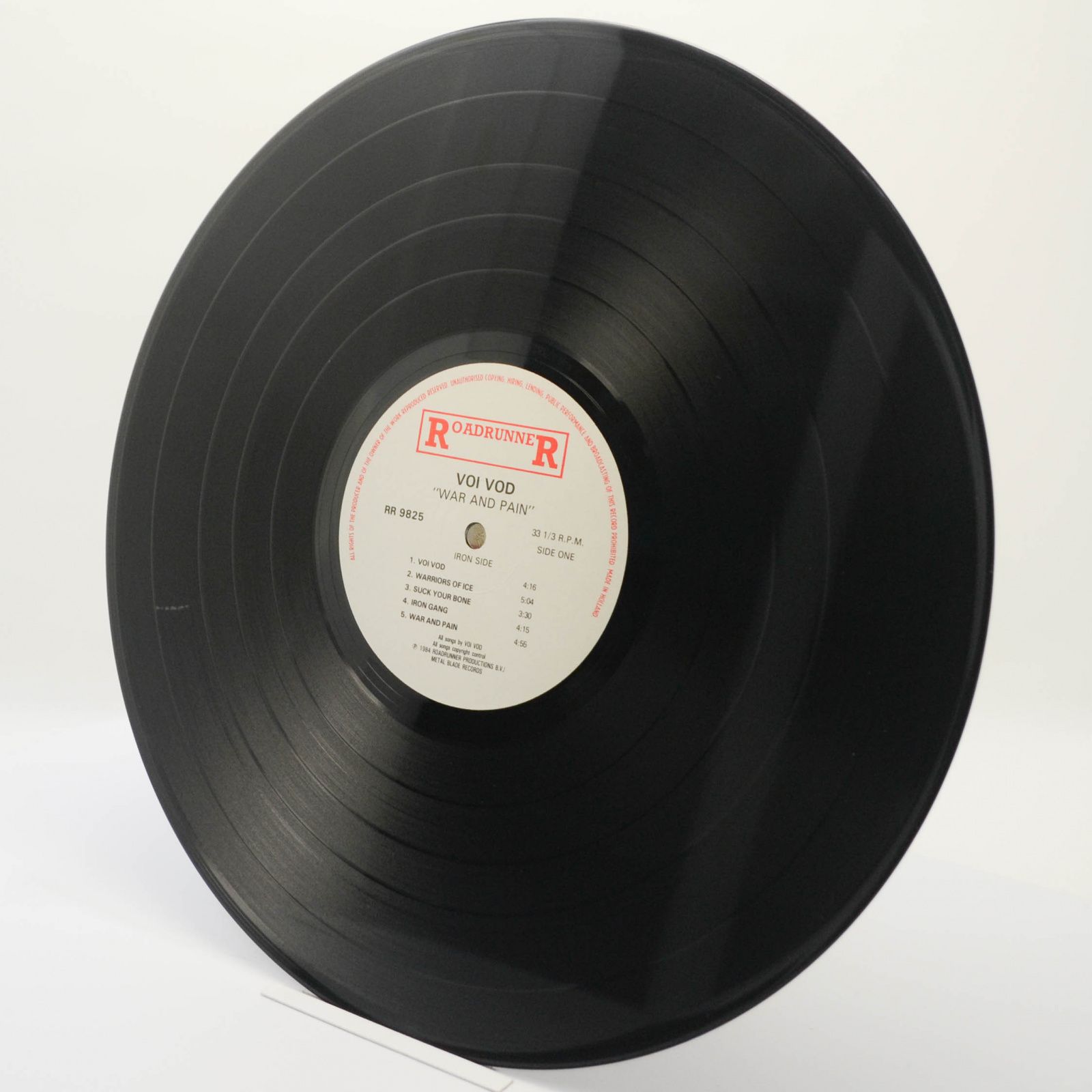 Voïvod — War And Pain, 1984