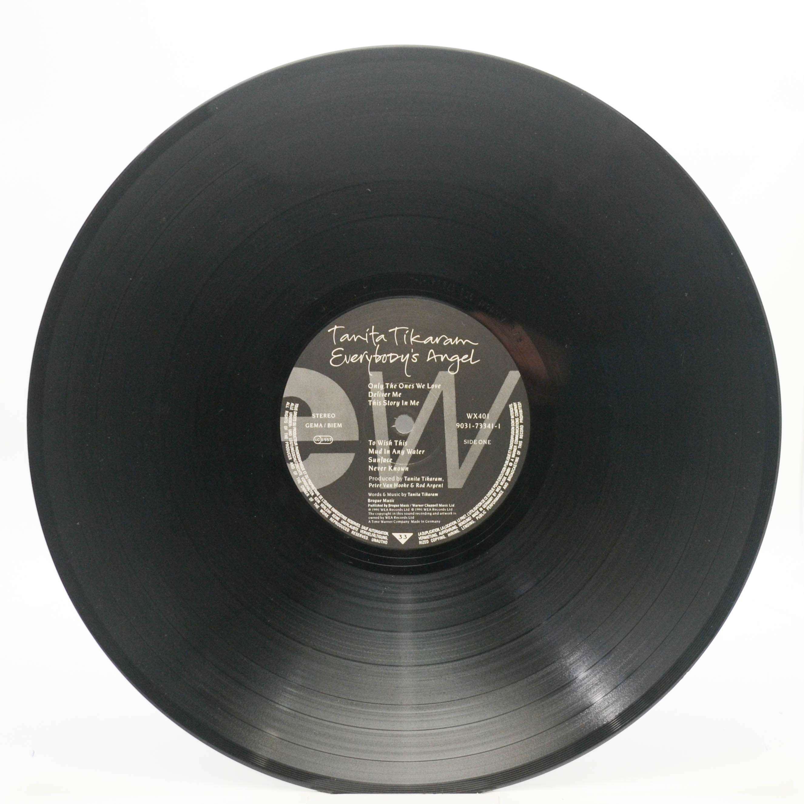 Tanita Tikaram — Everybody's Angel, 1991