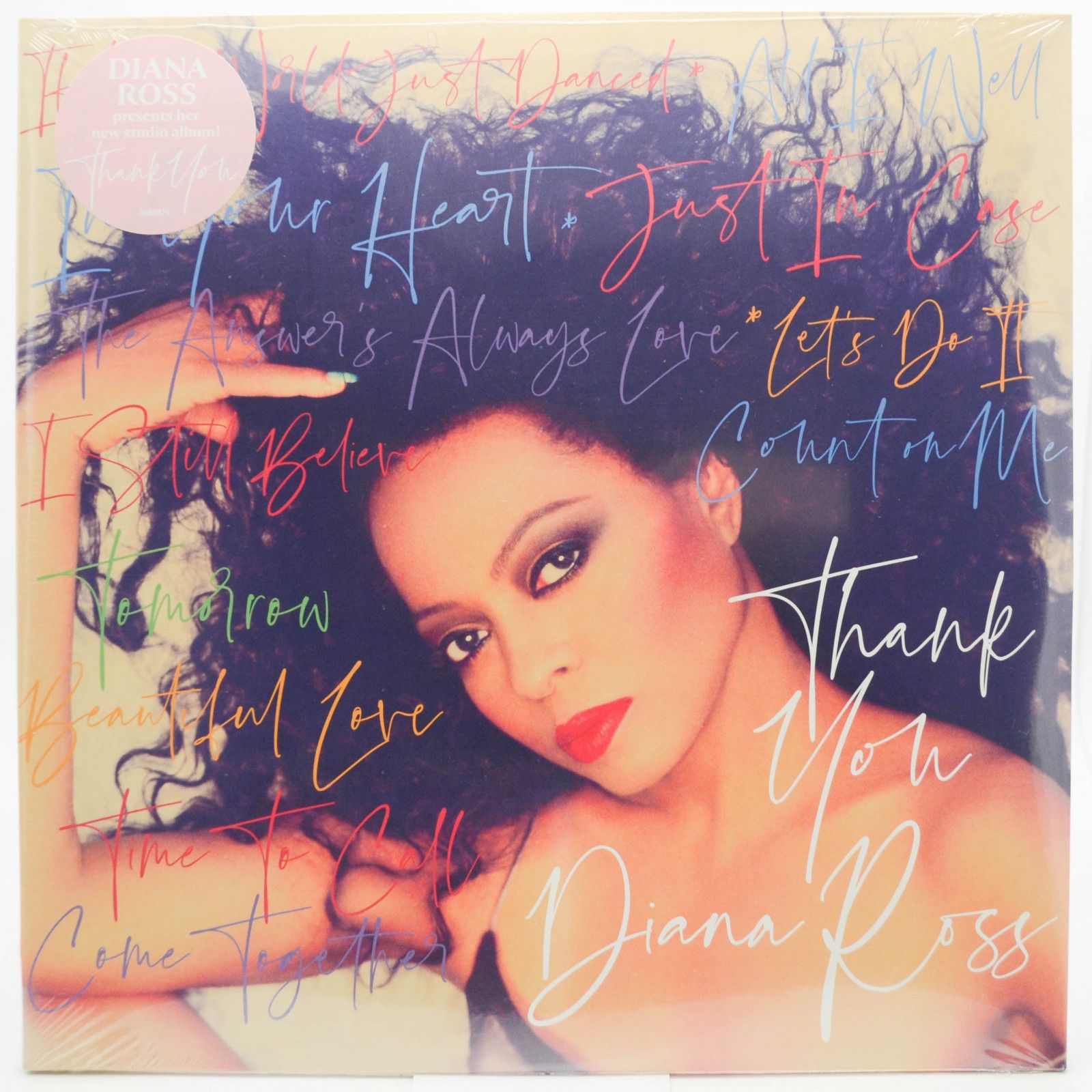 Diana Ross — Thank You (2LP), 2021