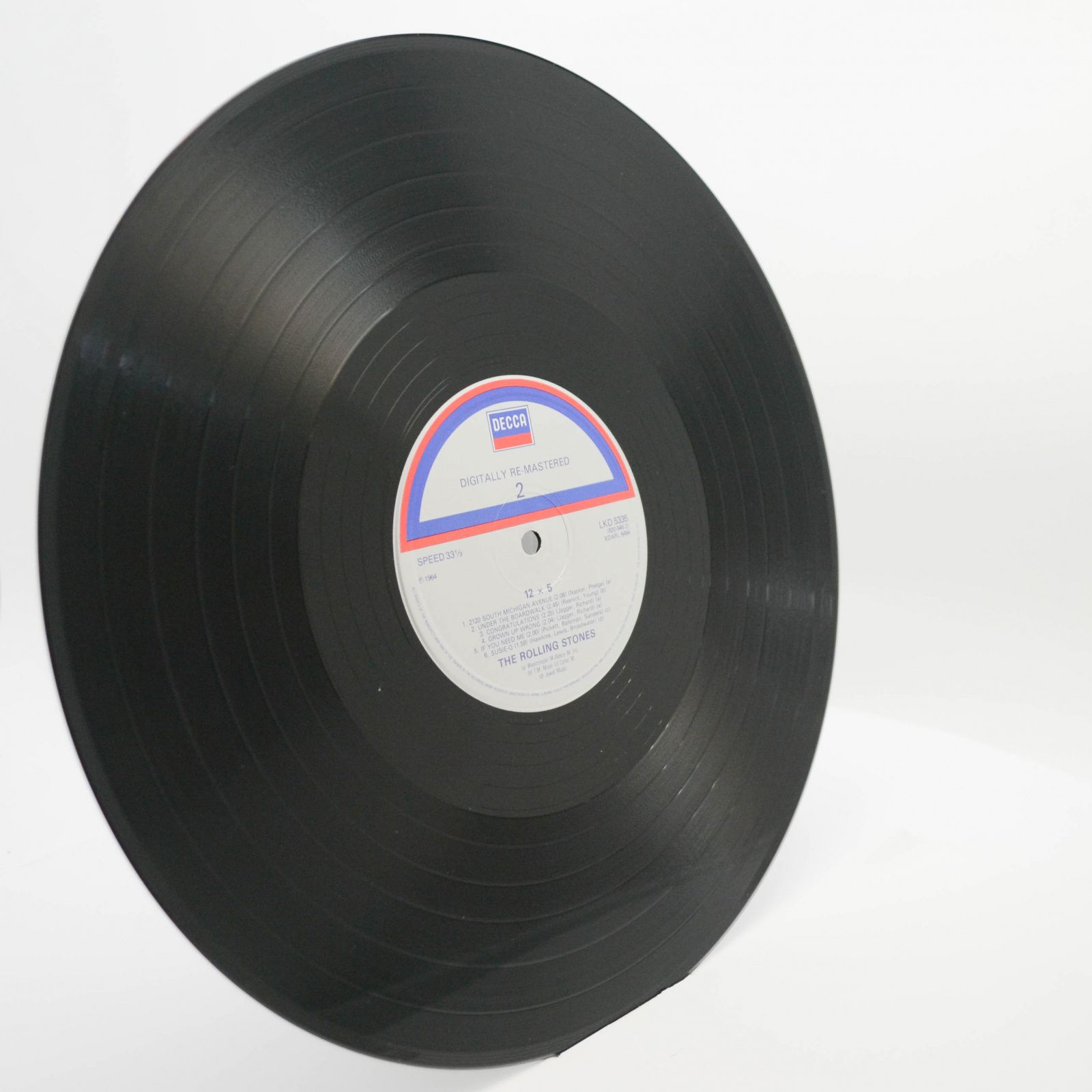 Rolling Stones — 12 X 5 (UK), 1964