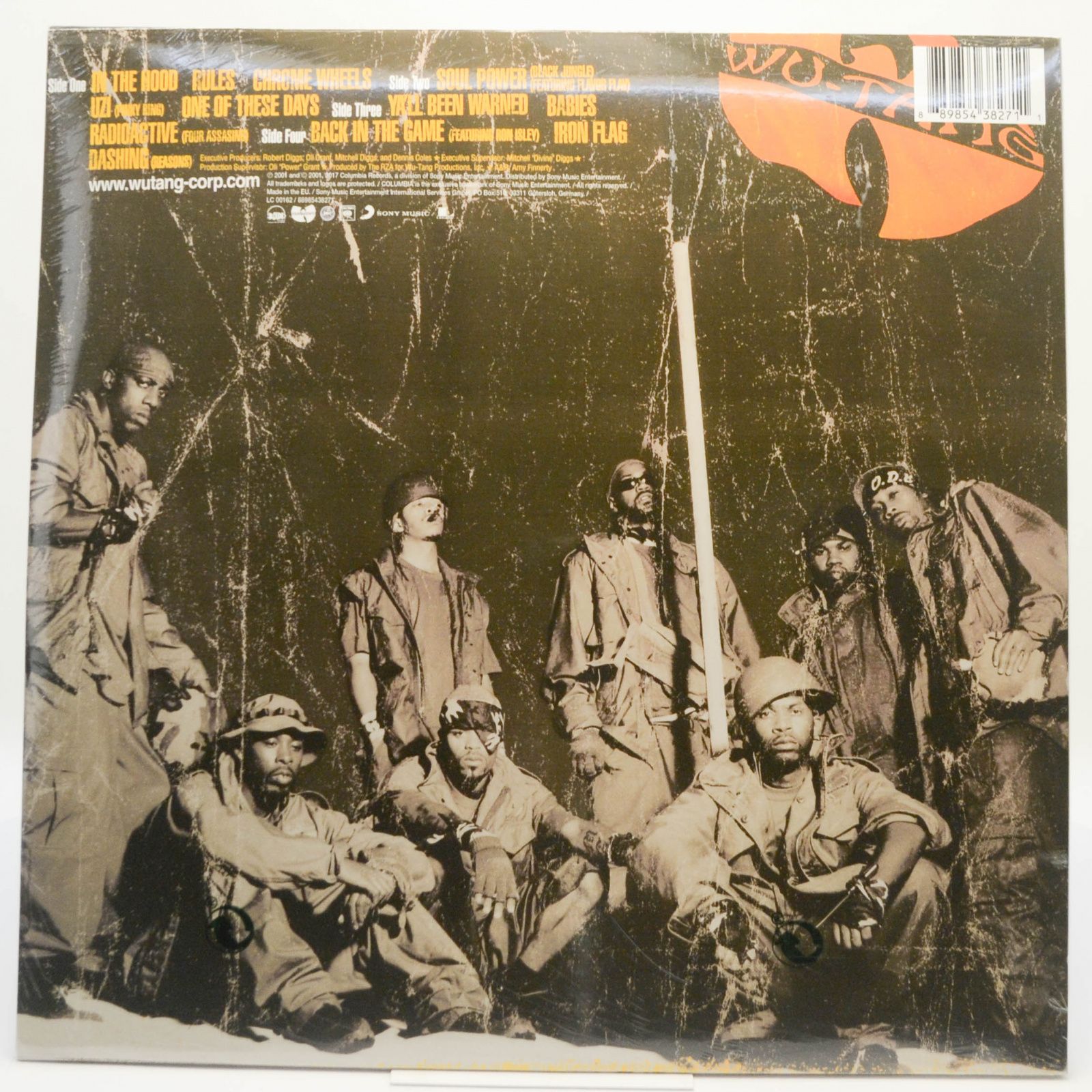 Wu-Tang Clan — Iron Flag (2LP), 2017