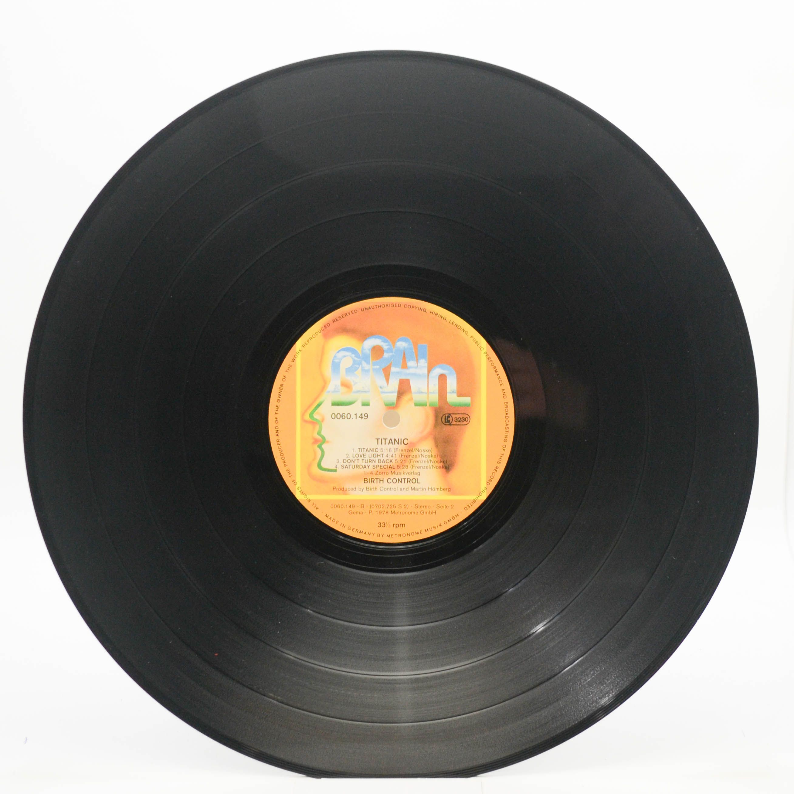 Birth Control — Titanic, 1978