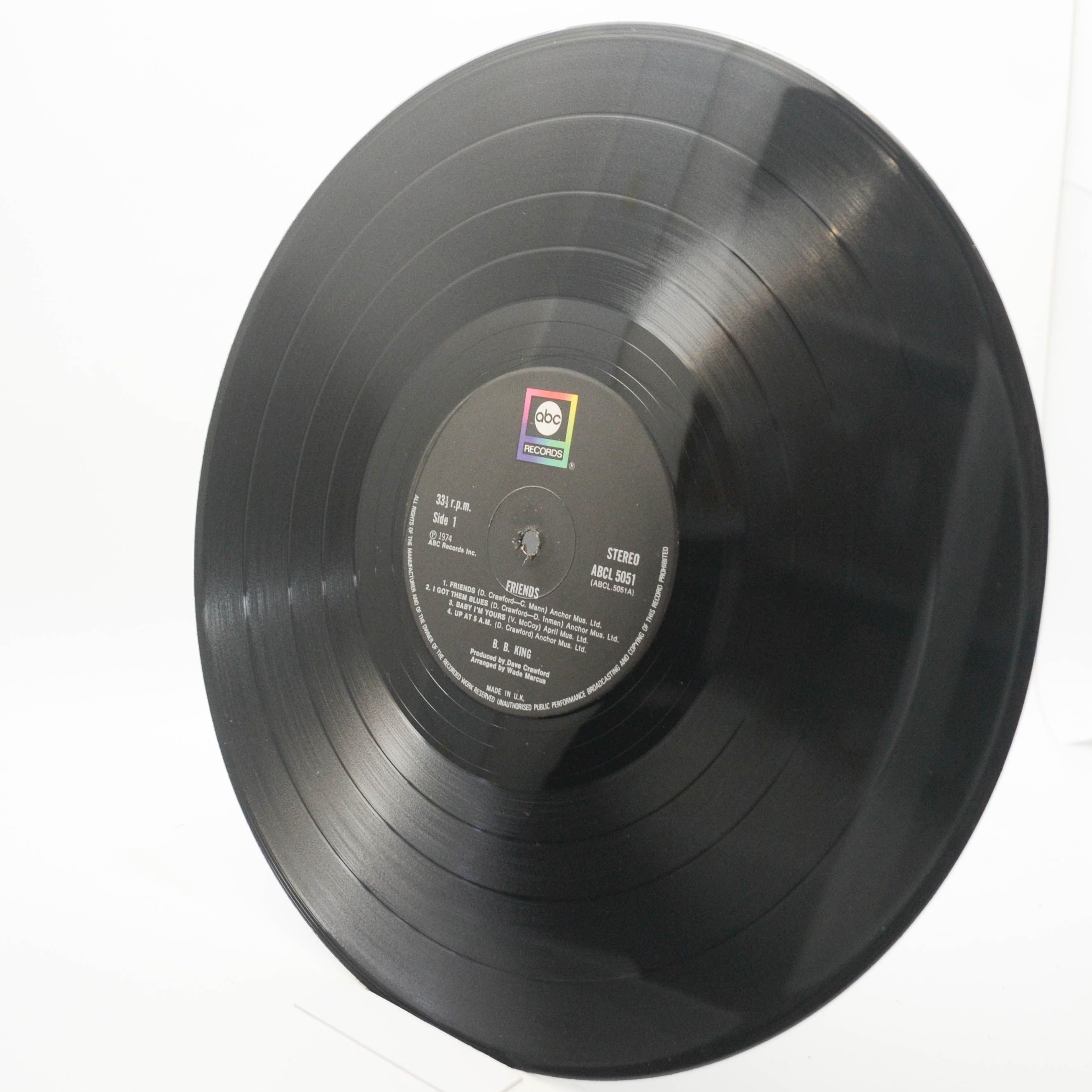 B.B. King — Friends (UK), 1974