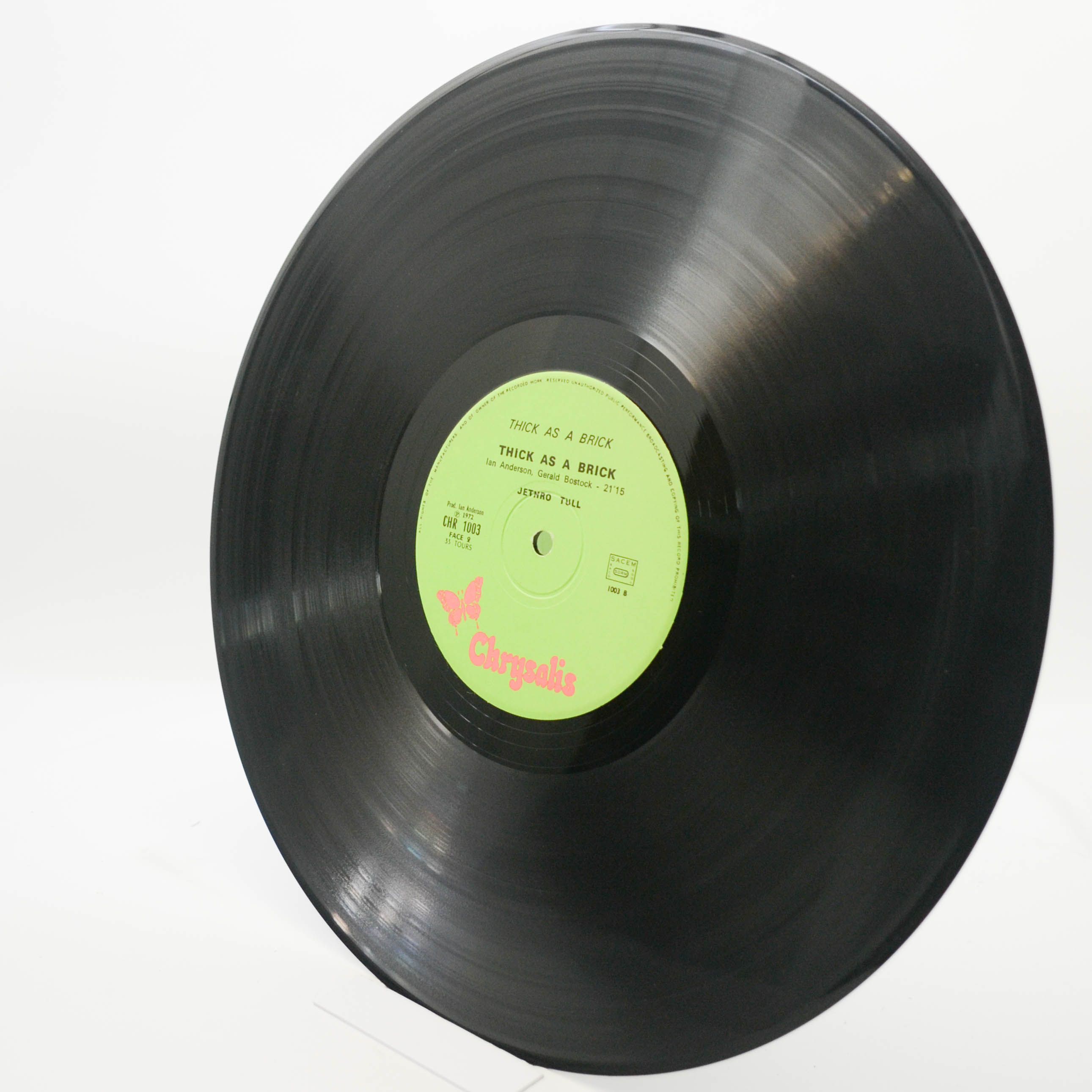 Jethro Tull — Thick As A Brick, 1972