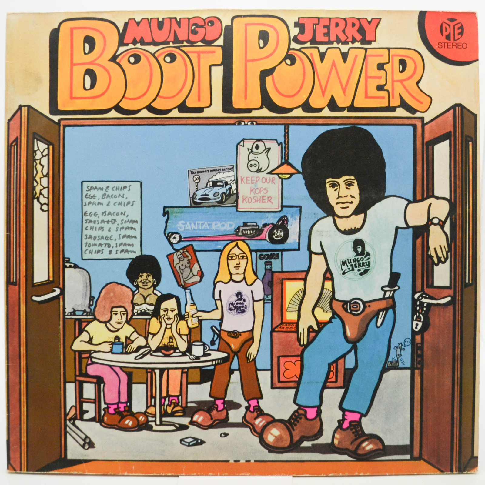 Mungo Jerry — Boot Power, 1972