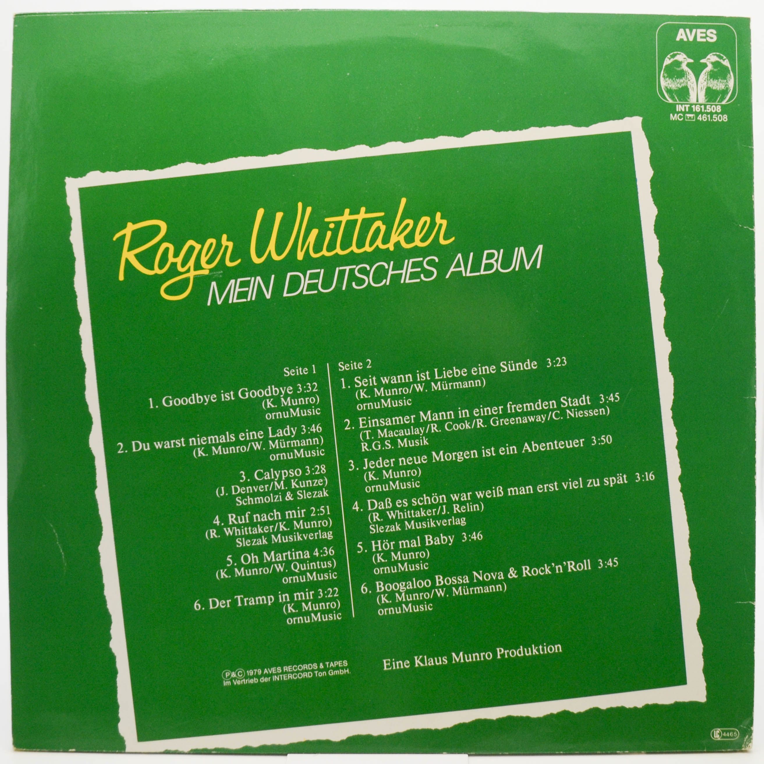 Roger Whittaker — Mein Deutsches Album, 1979