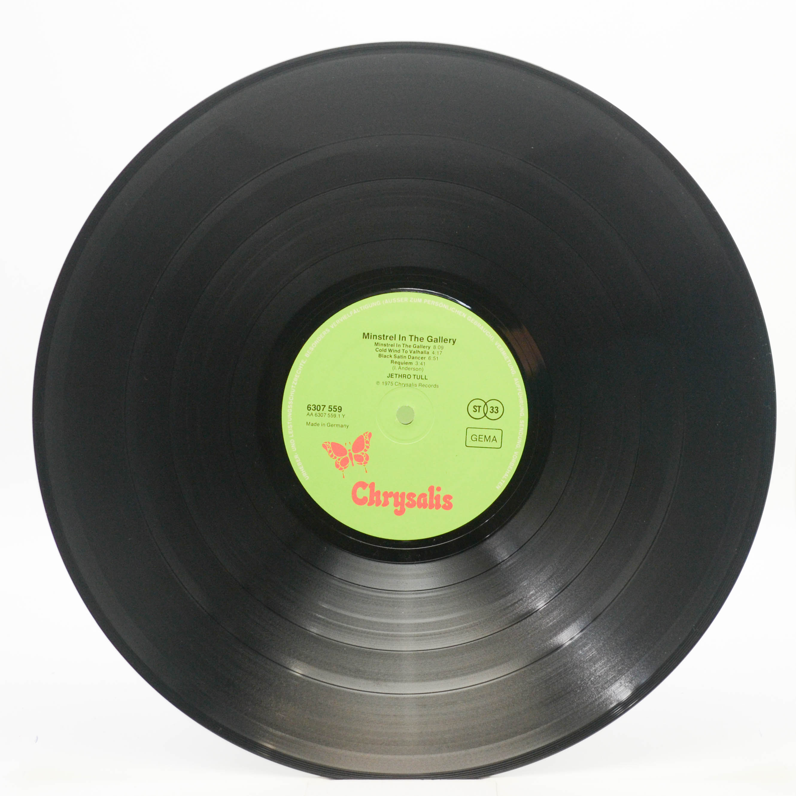 Jethro Tull — Minstrel In The Gallery, 1975