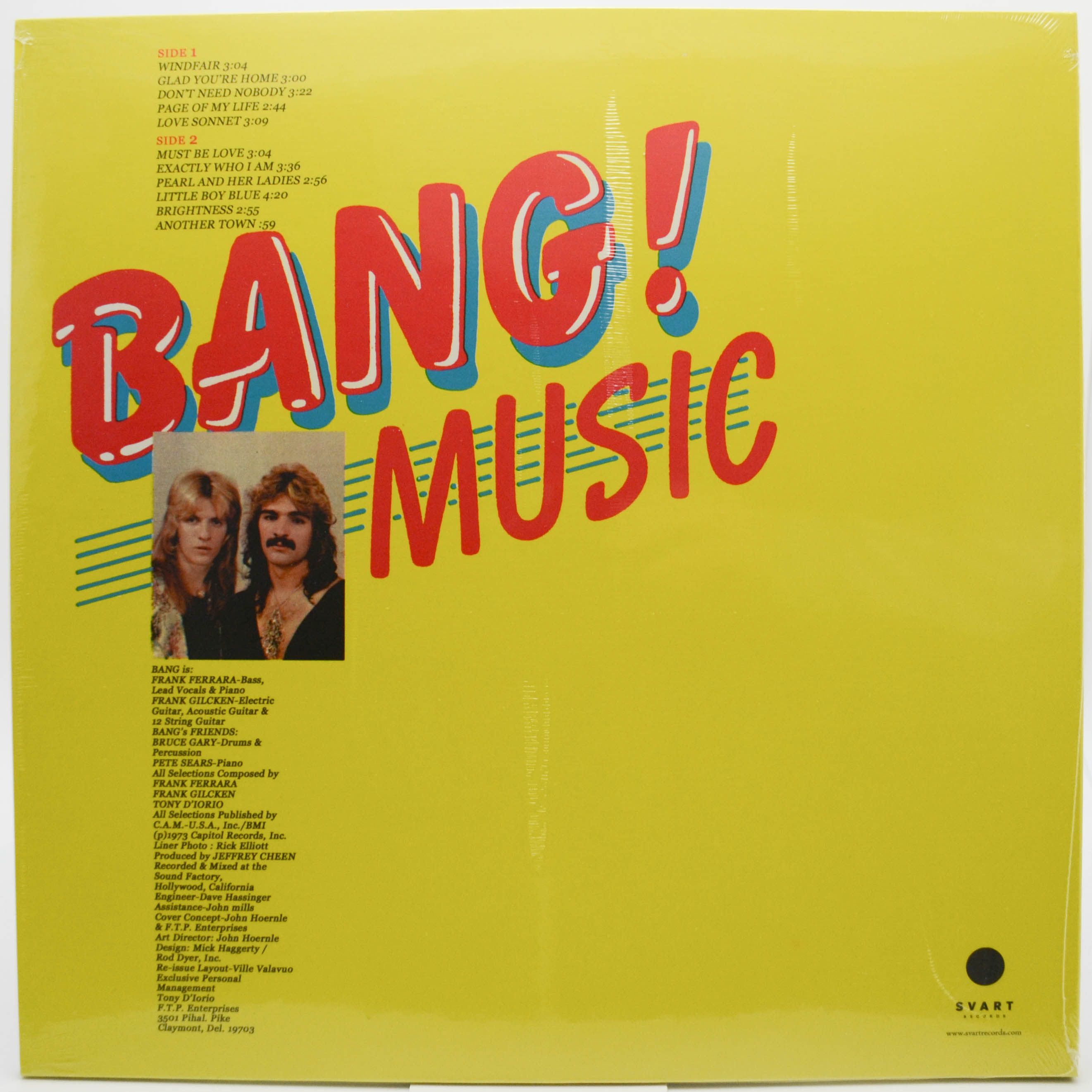Bang — Music (LP+7"), 1973