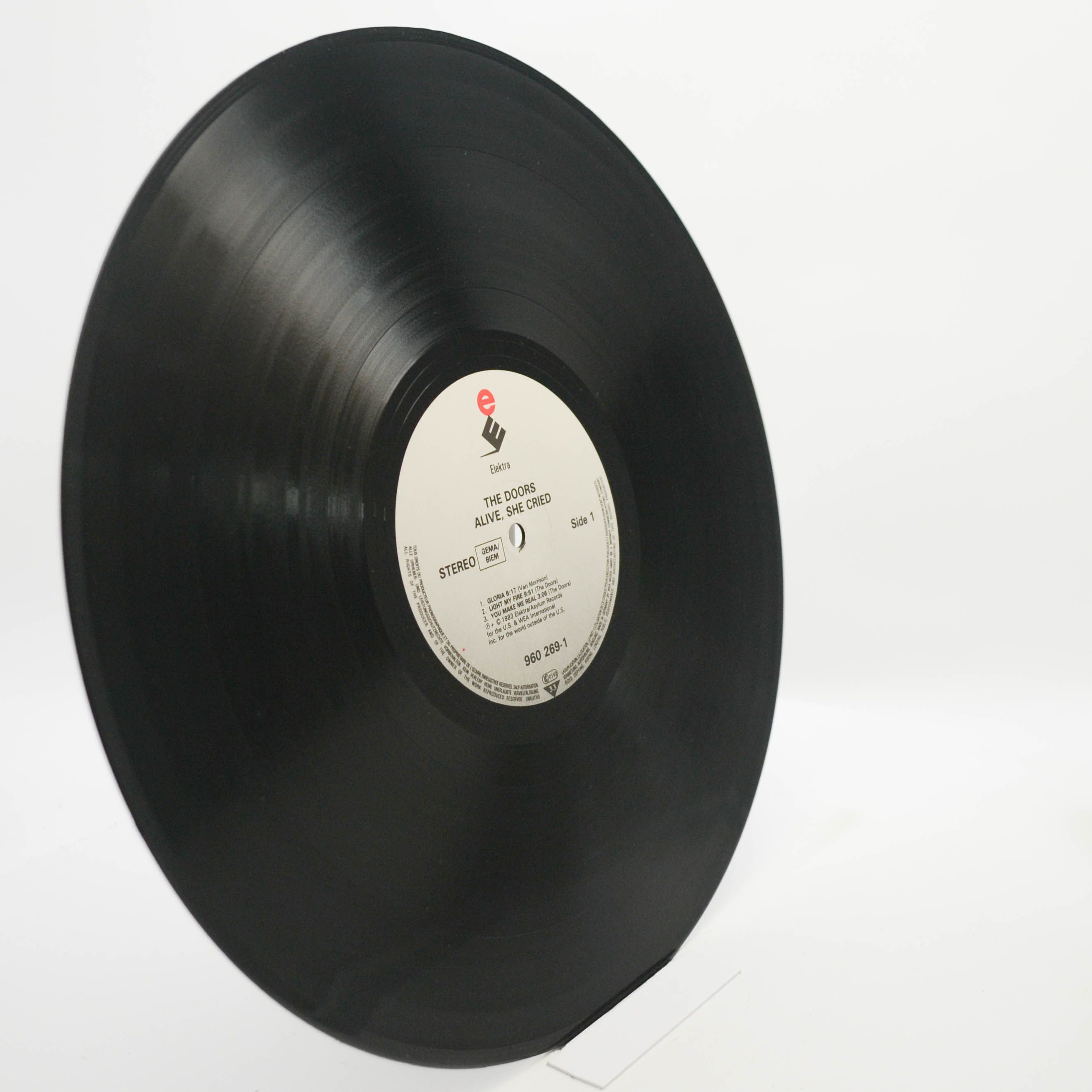 Doors — Alive, She Cried, 1983