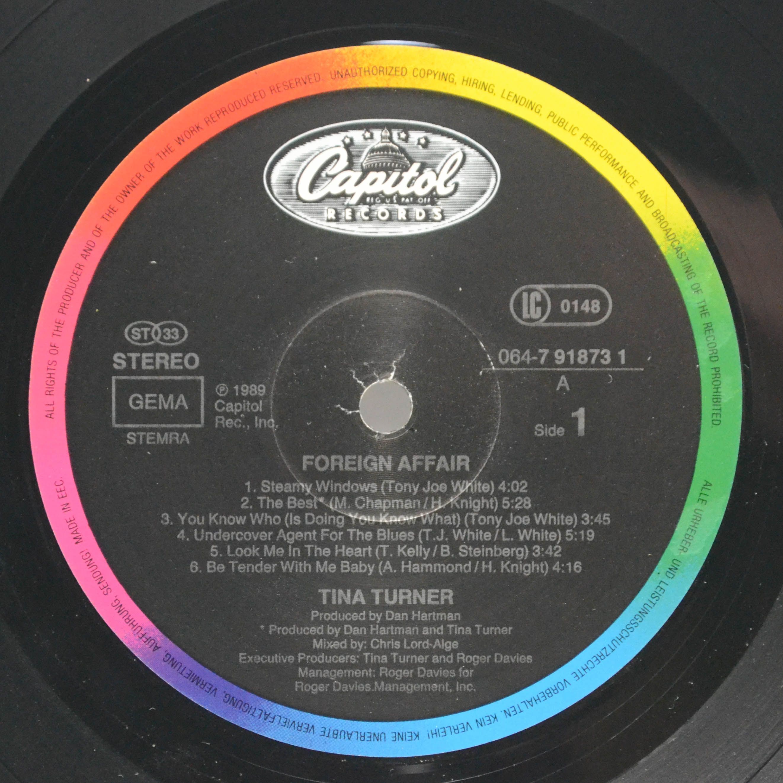 Tina Turner — Foreign Affair, 1989