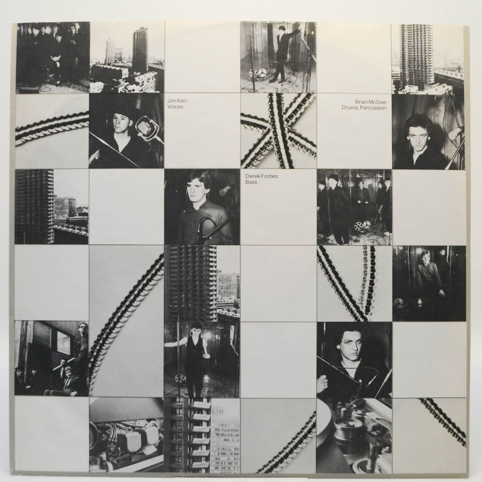 Simple Minds — Real To Real Cacophony, 1982