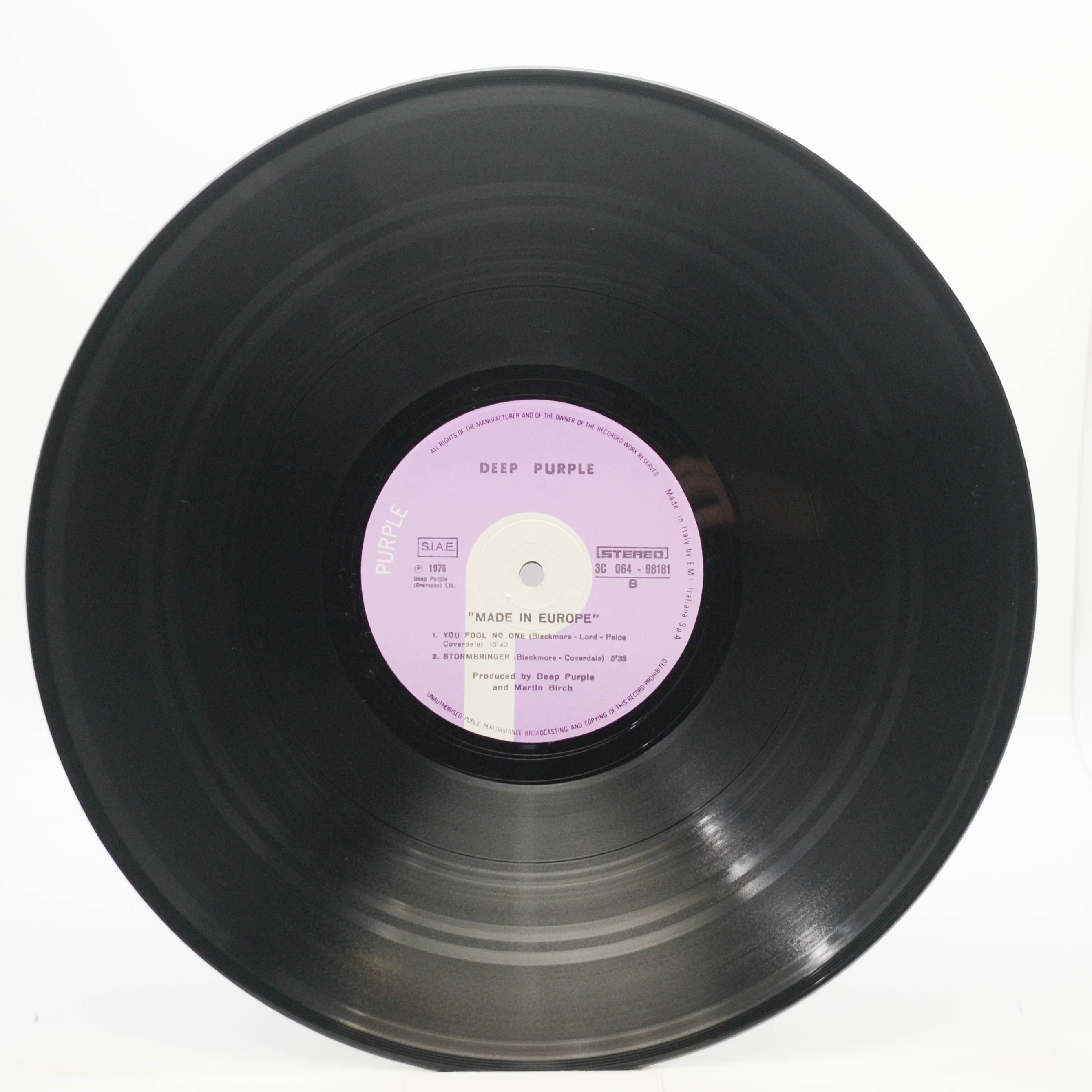 Deep Purple — Made In Europe, 1976