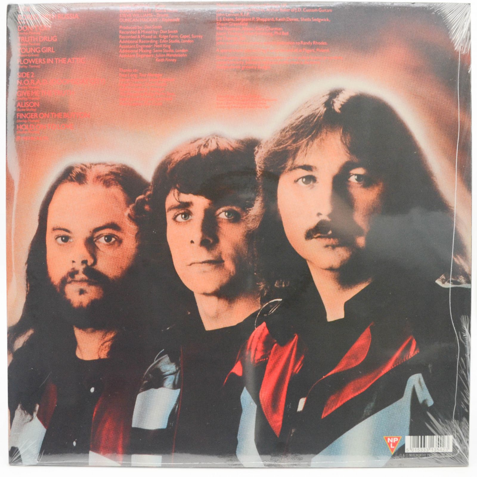 Budgie — Deliver Us From Evil (UK), 1982