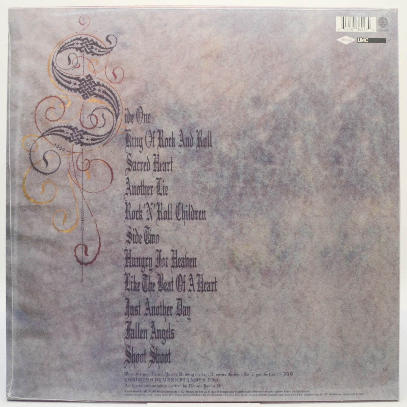 Dio — Sacred Heart, 2021