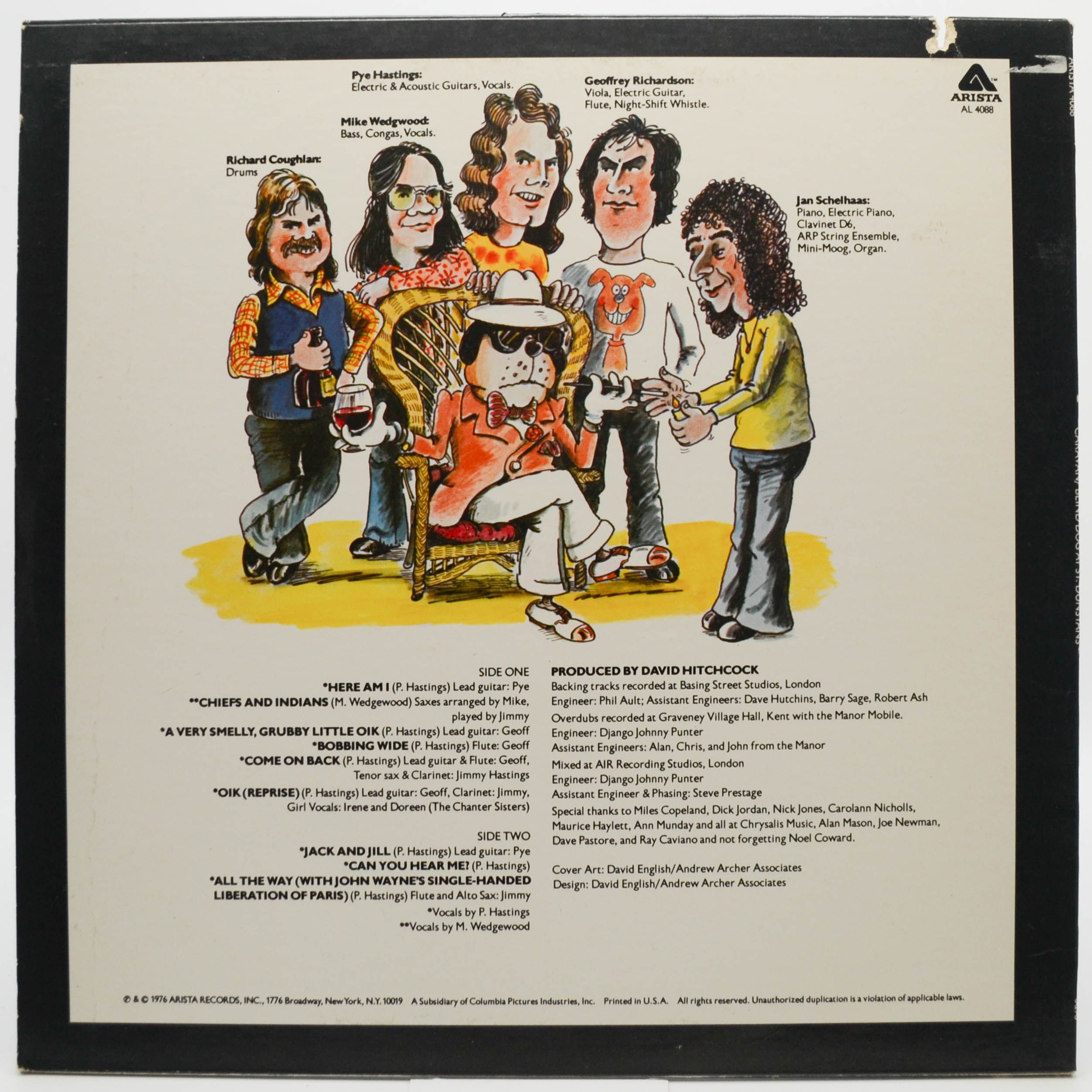 Caravan — Blind Dog At St. Dunstans (USA), 1976