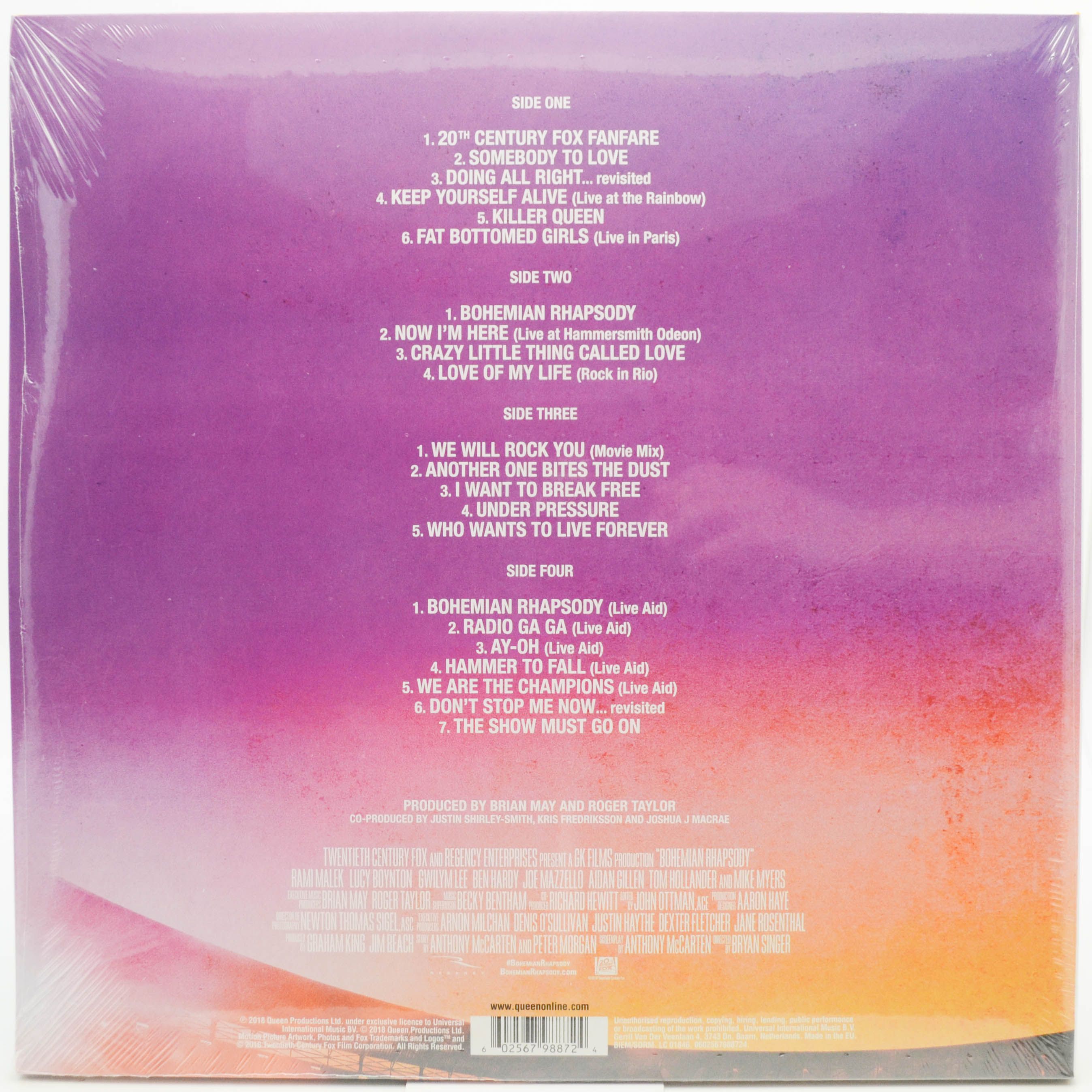 Queen — Bohemian Rhapsody (The Original Soundtrack) (2LP), 2019