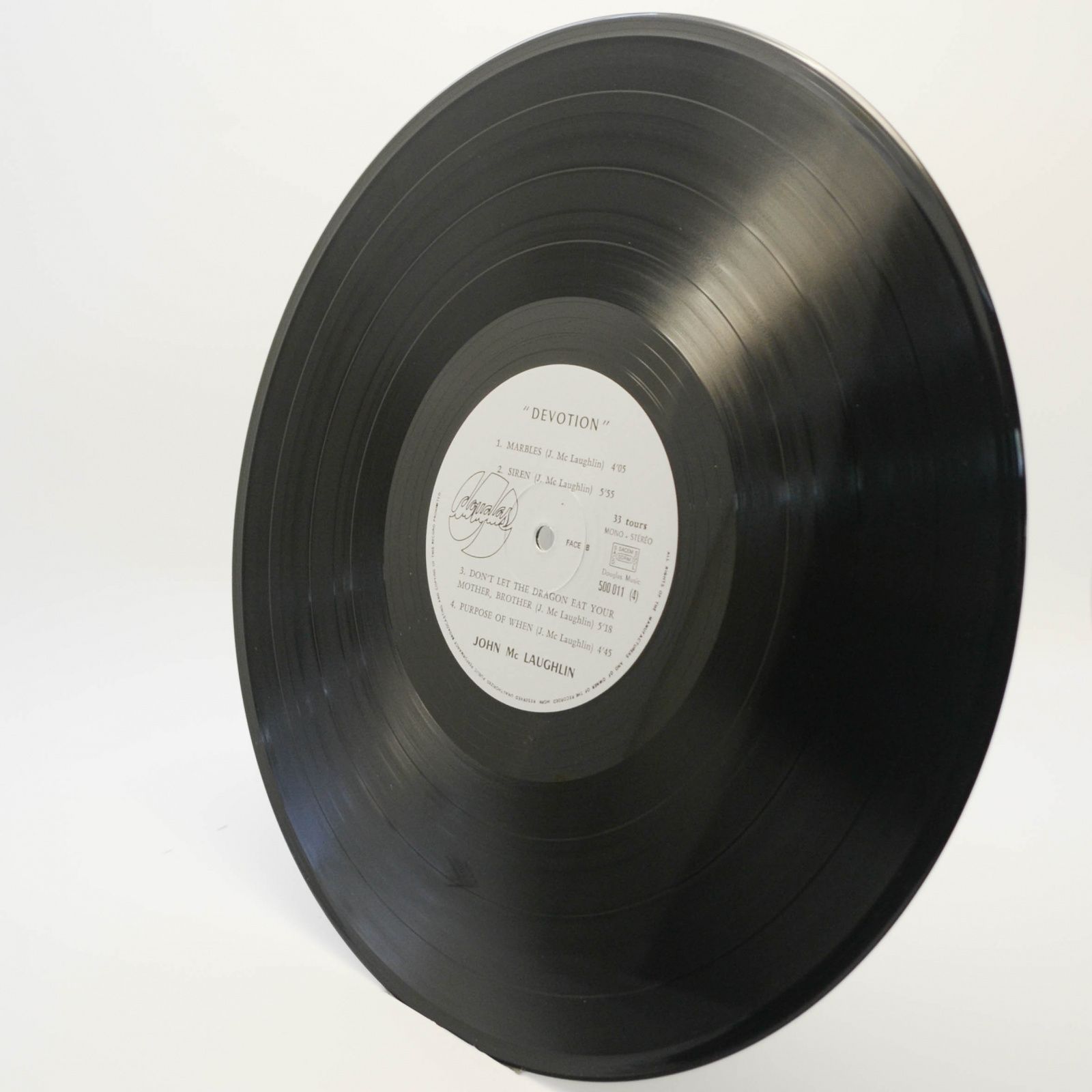 John McLaughlin — Devotion, 1970