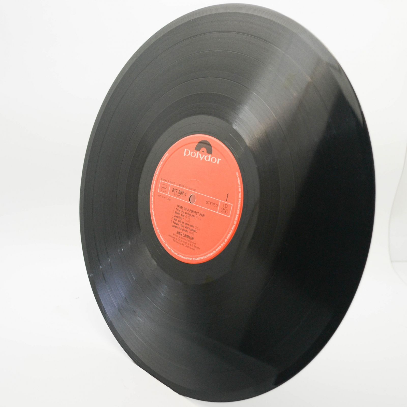 King Crimson — Three Of A Perfect Pair, 1984