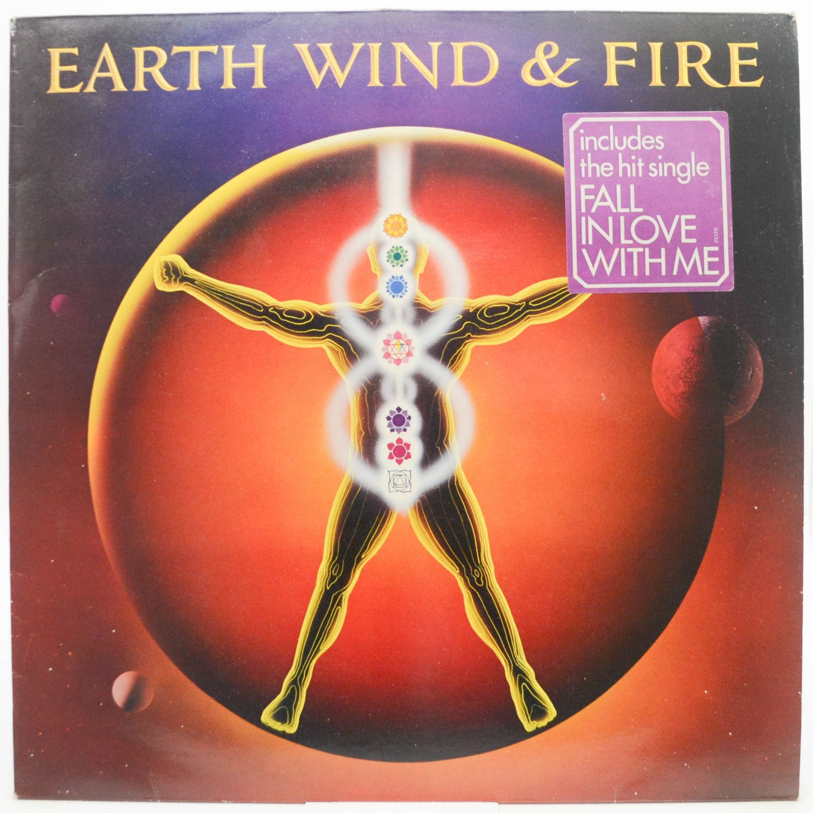 Earth, Wind & Fire — Powerlight, 1983