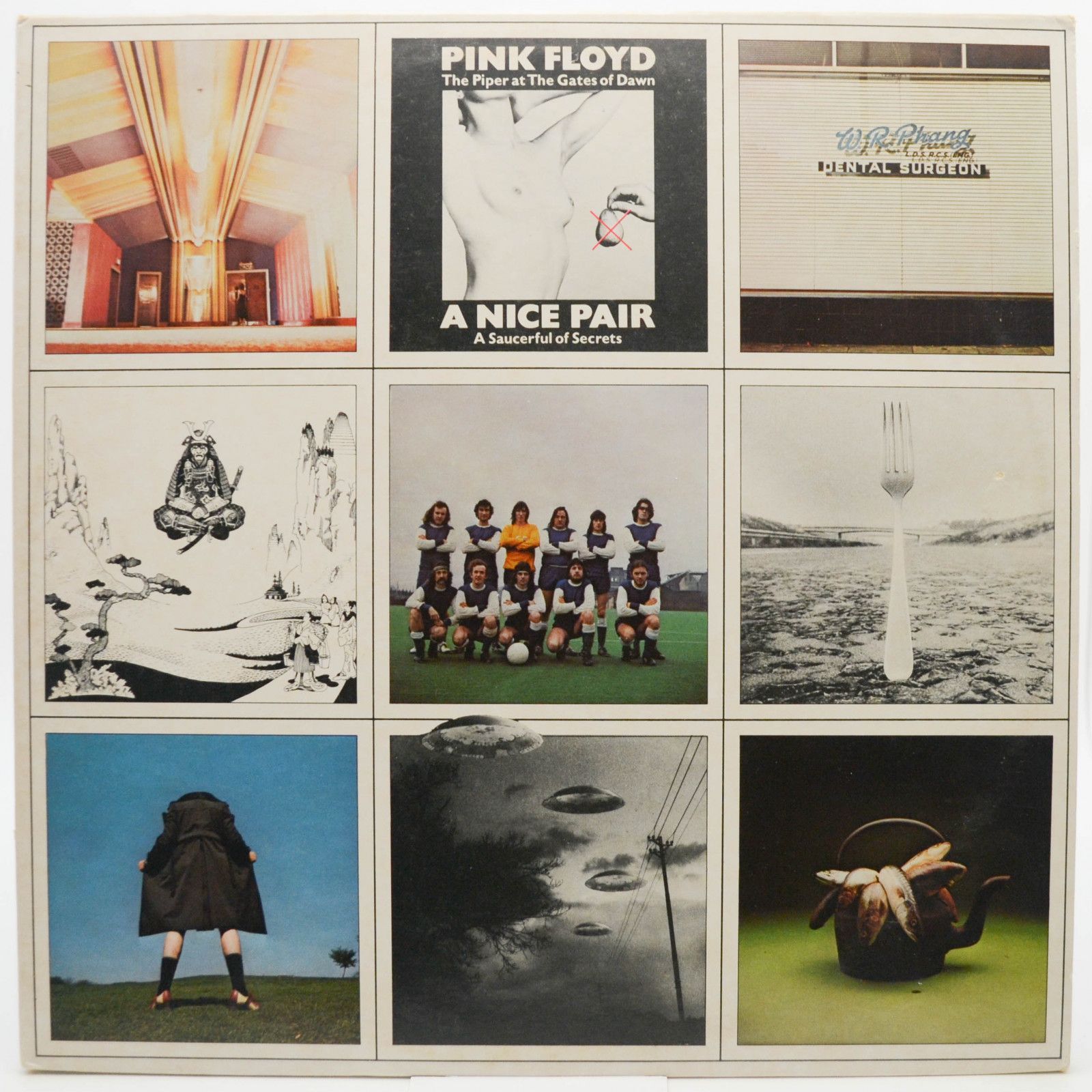 Pink Floyd — A Nice Pair (2LP, USA), 1973