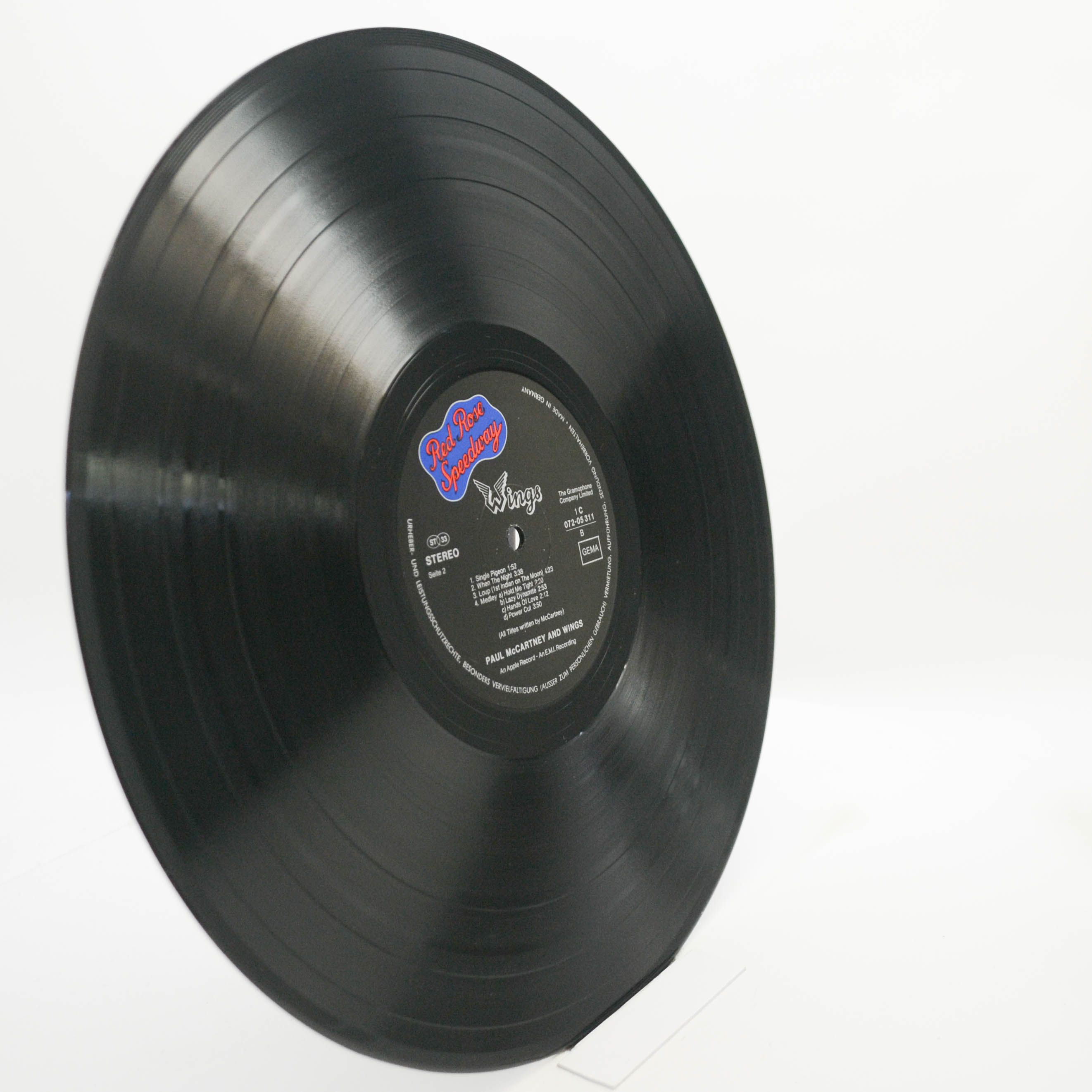 Wings — Red Rose Speedway (booklet), 1973