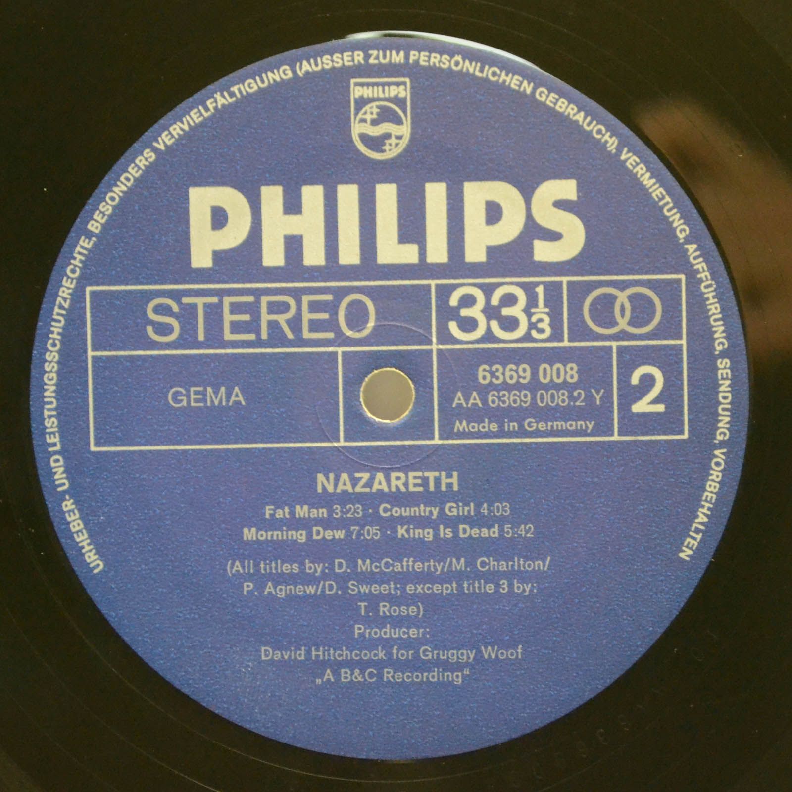 Nazareth — Nazareth, 1972