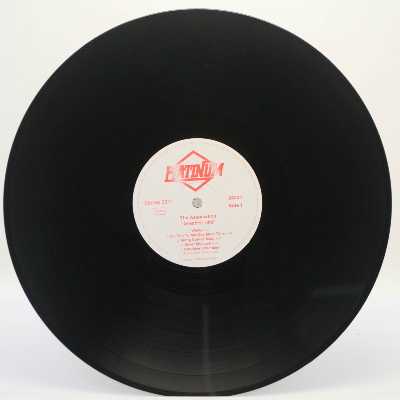 Association — Greatest Hits, 1983