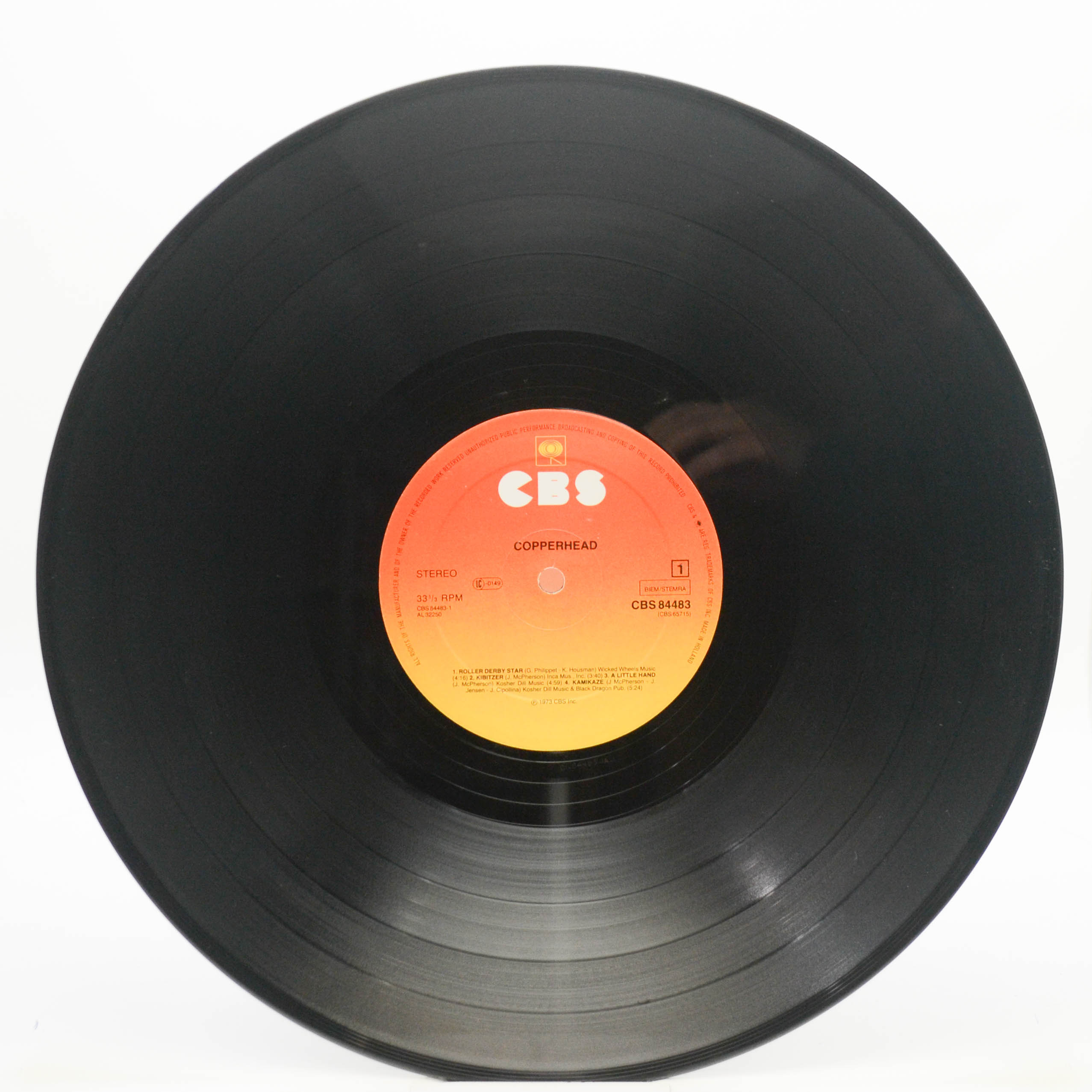 Copperhead — Copperhead, 1973