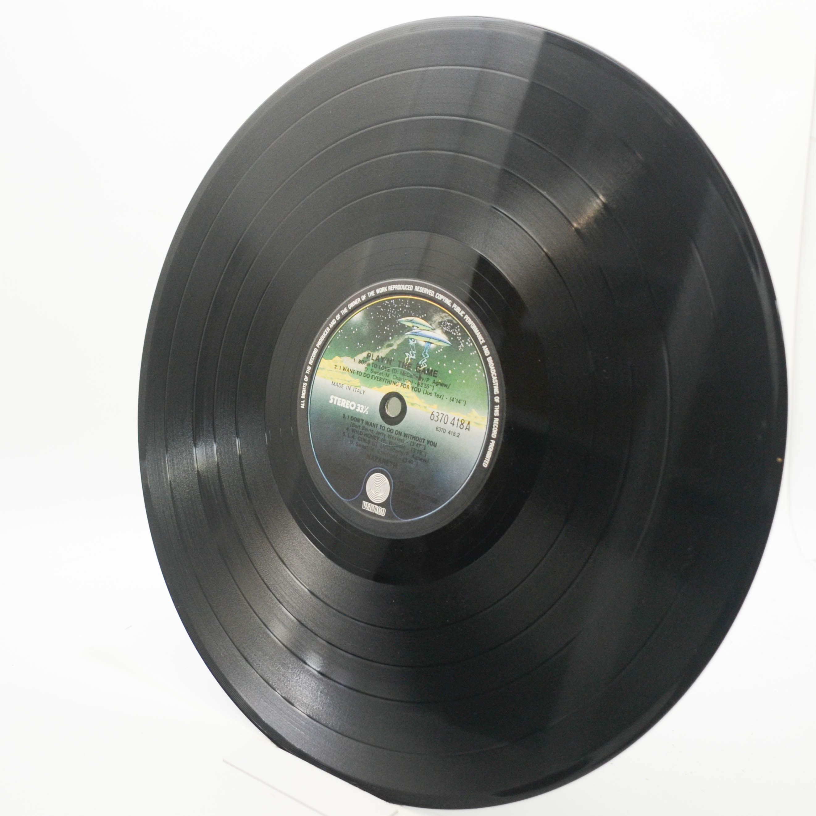 Nazareth — Play'n' The Game, 1976