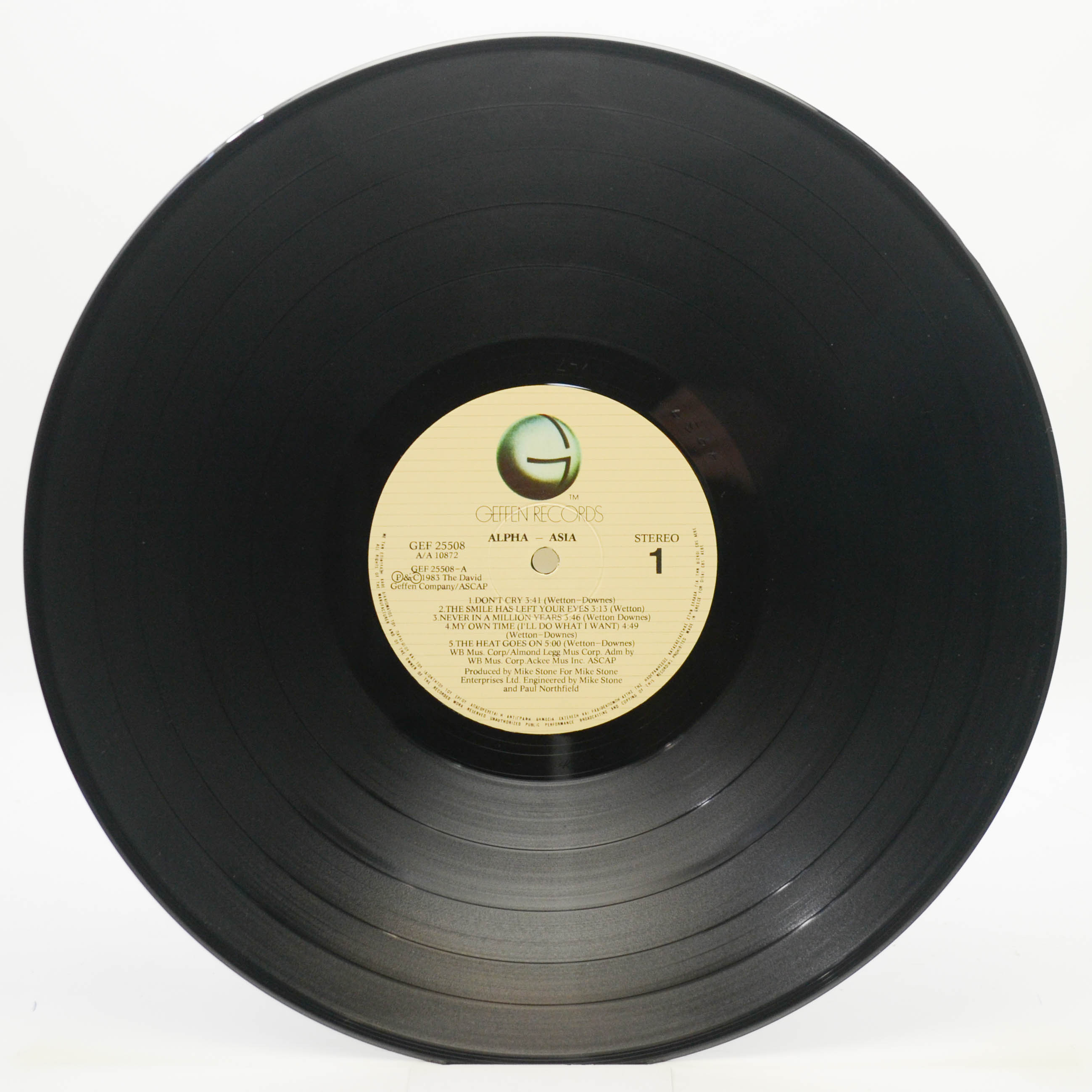 Asia — Alpha, 1983