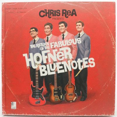 The Return Of The Fabulous Hofner Bluenotes (2LP+3CD, Box Set), 2008
