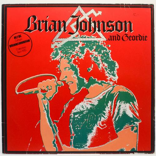 Brian Johnson And Geordie