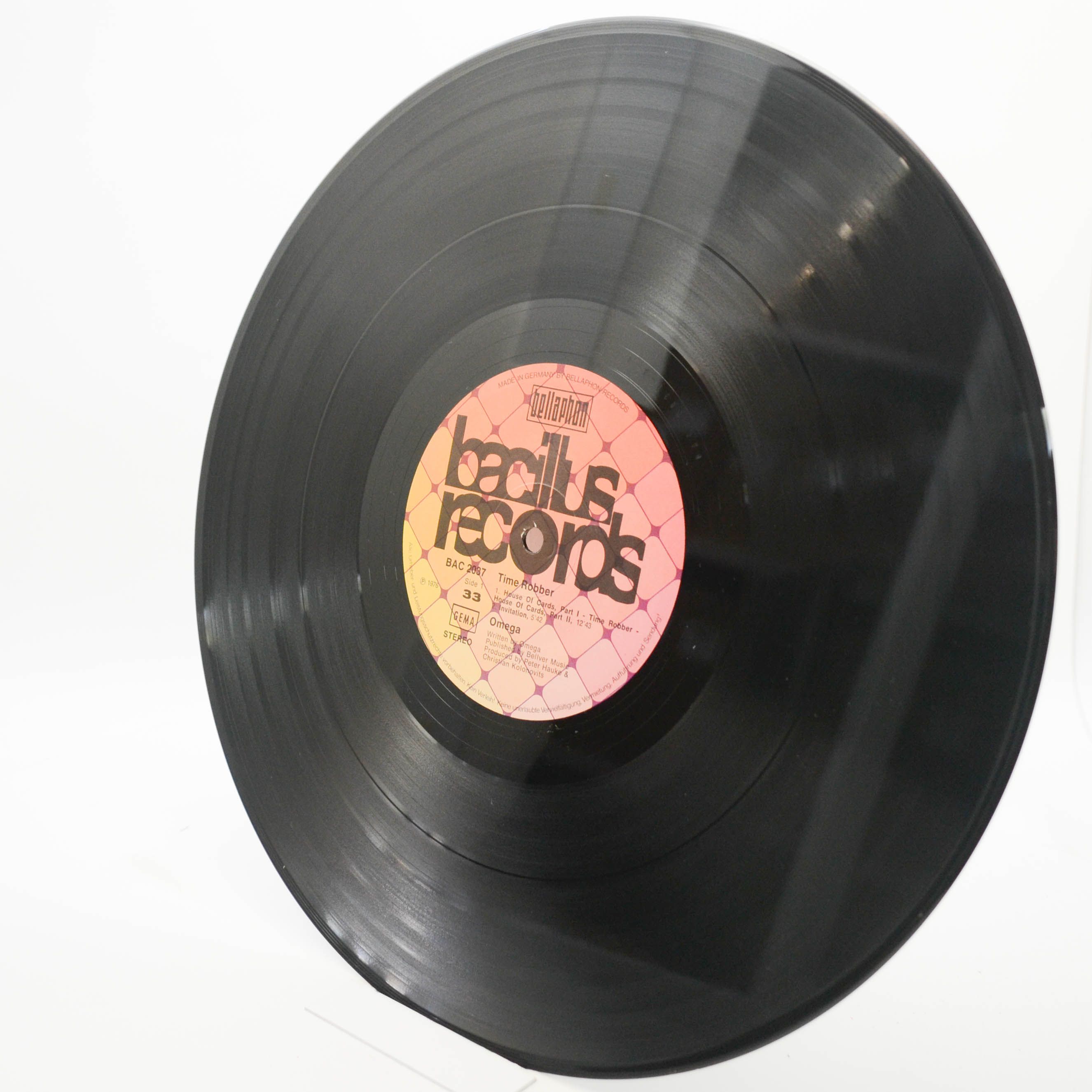 Omega — Time Robber, 1976