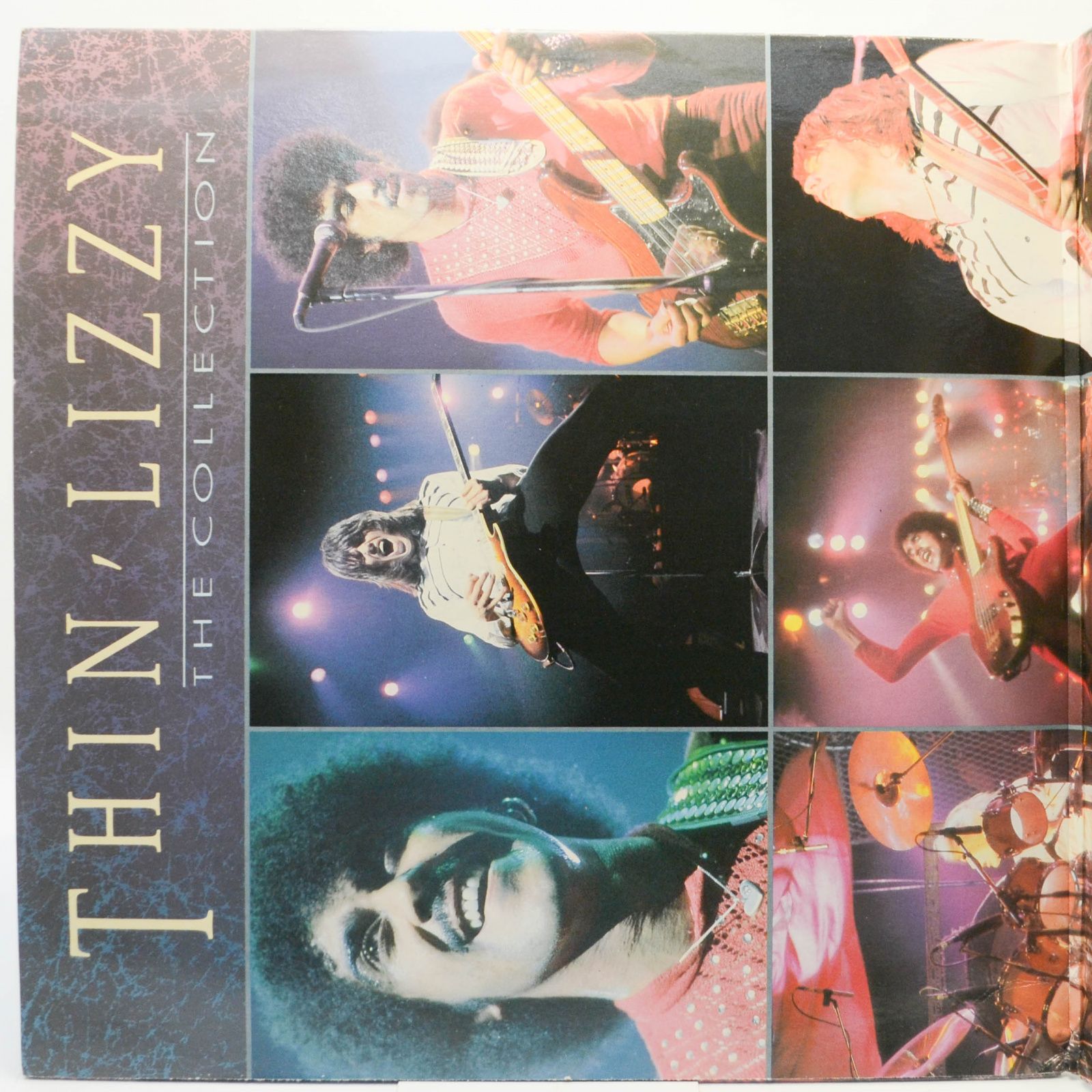 Thin Lizzy — The Collection (2LP, UK), 1985