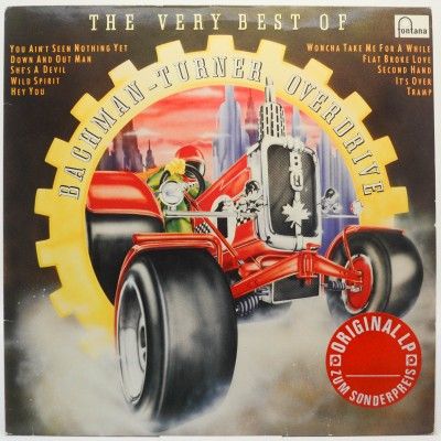 The Very Best Of Bachman-Turner Overdrive, 1982