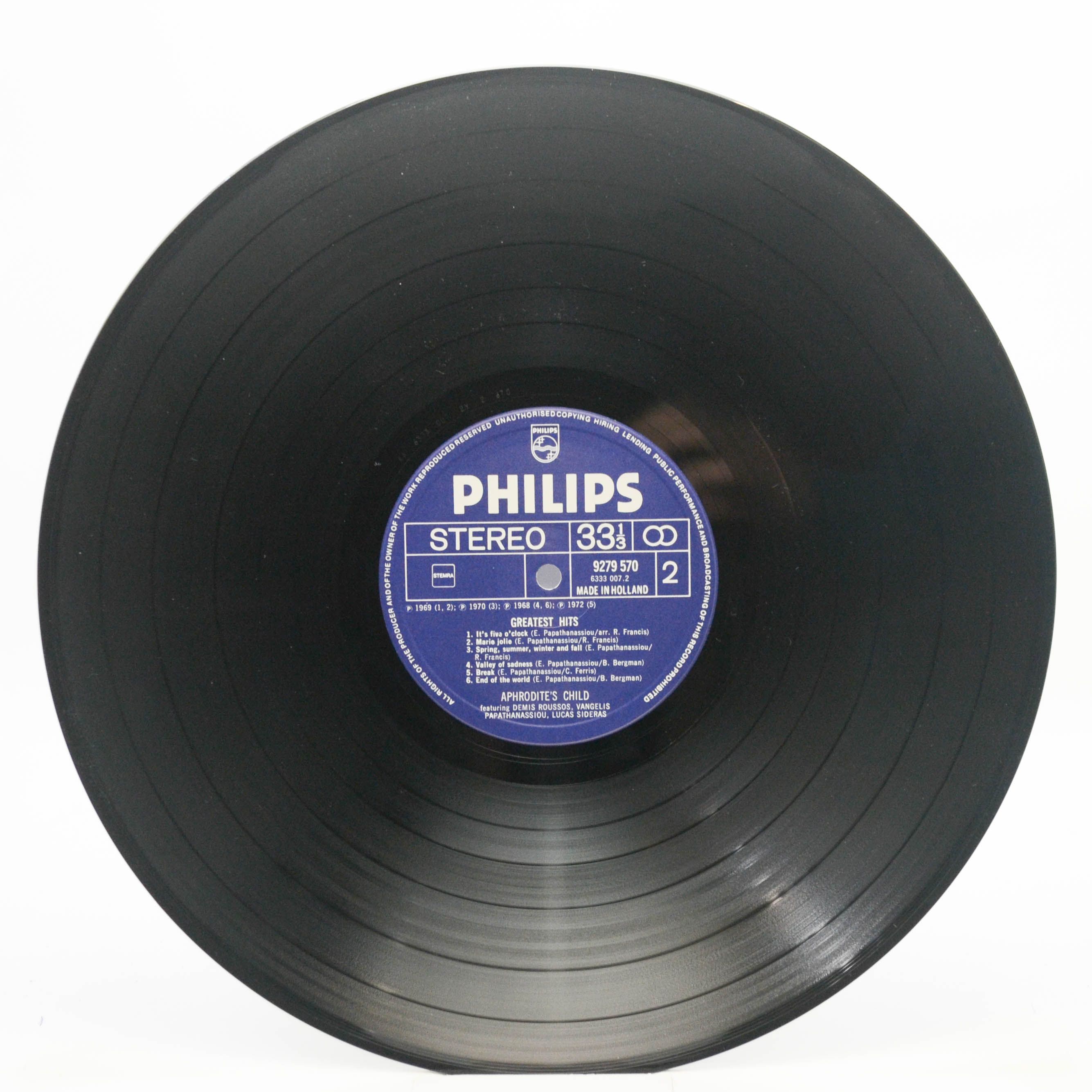 Aphrodite's Child — Greatest Hits, 1979